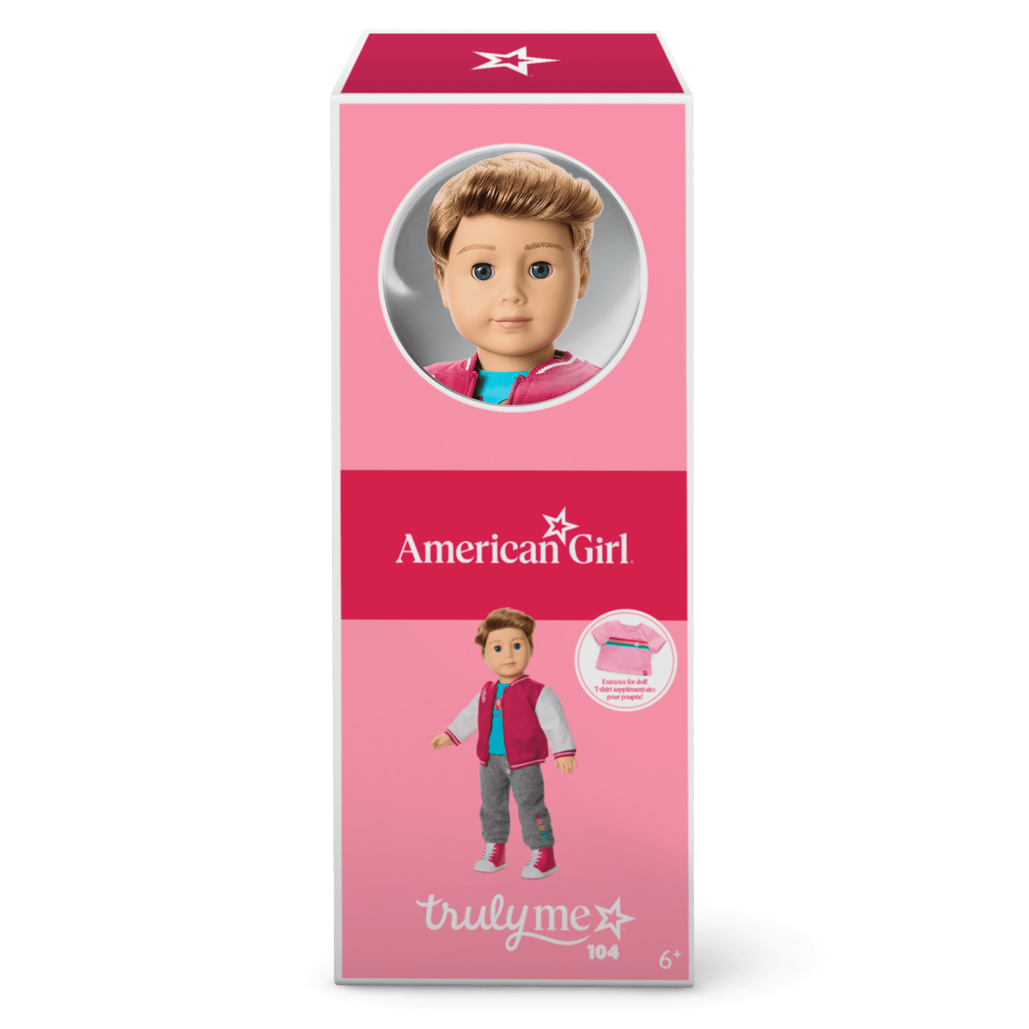 Truly Me™ 18-inch Doll #104, Puppy & Accessories AG™ Star Squad Bundle