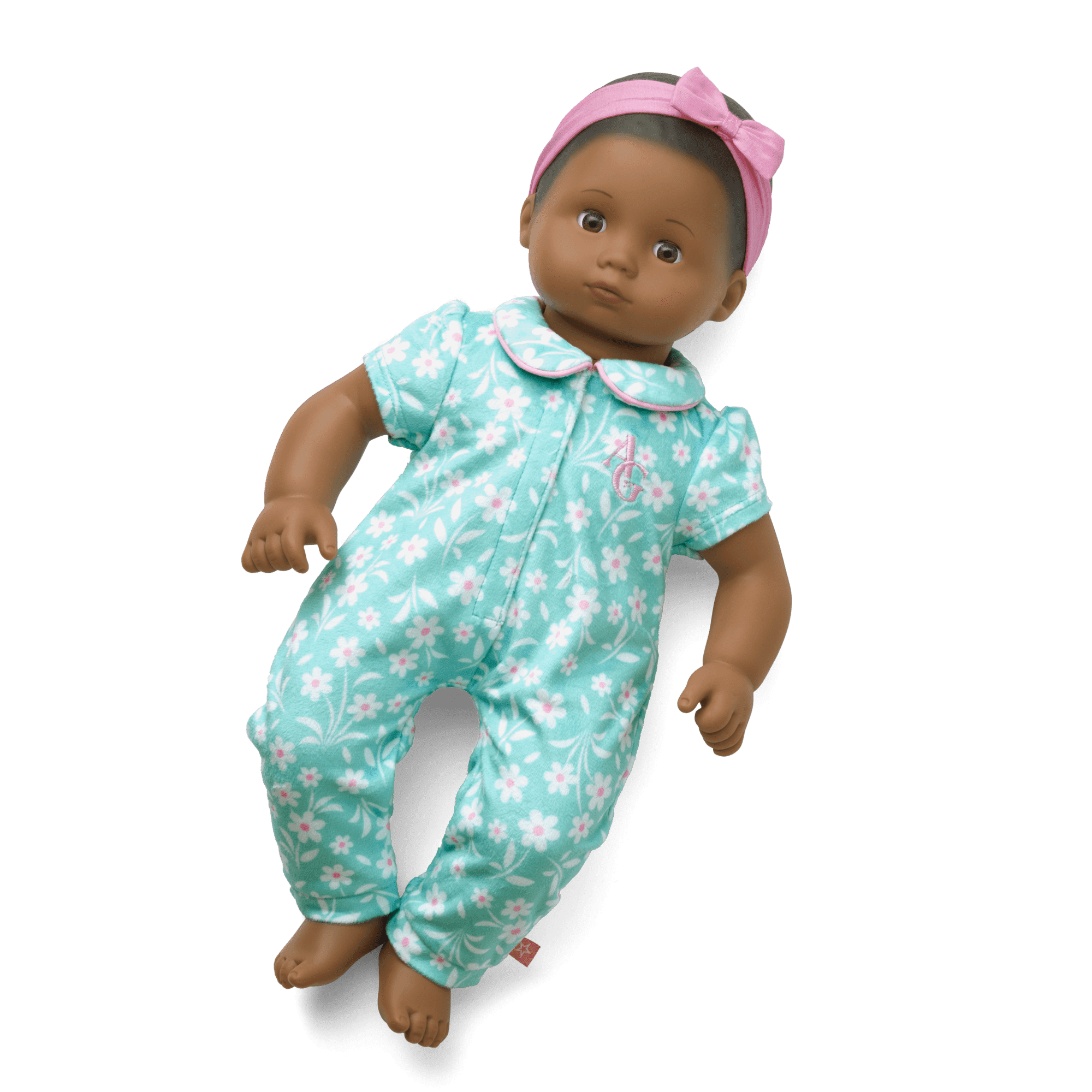 Flower Fun PJs for Little Girls & Bitty Baby® Dolls