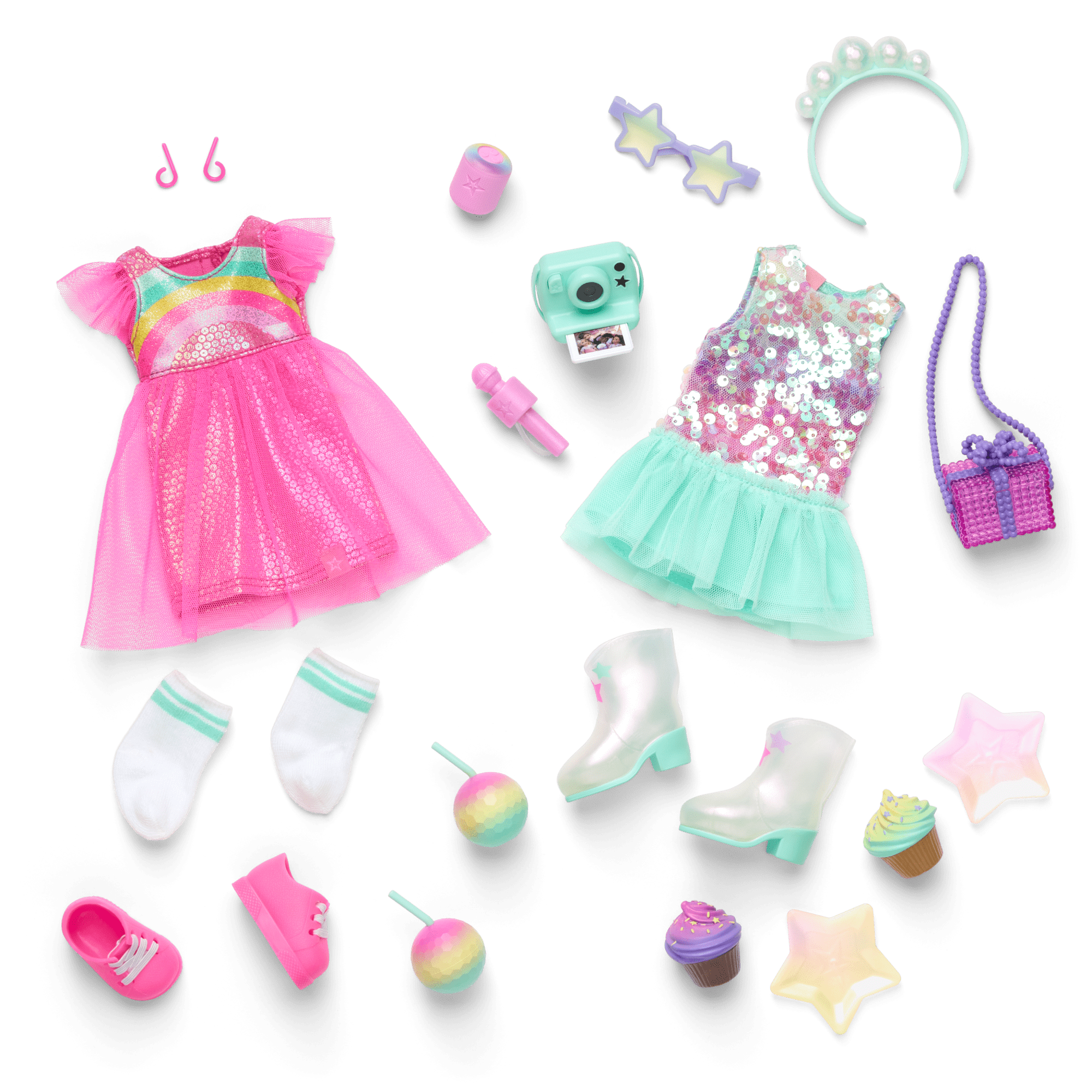 Lea’s™ Sparkle & Celebrate Set (AG Sisters™)