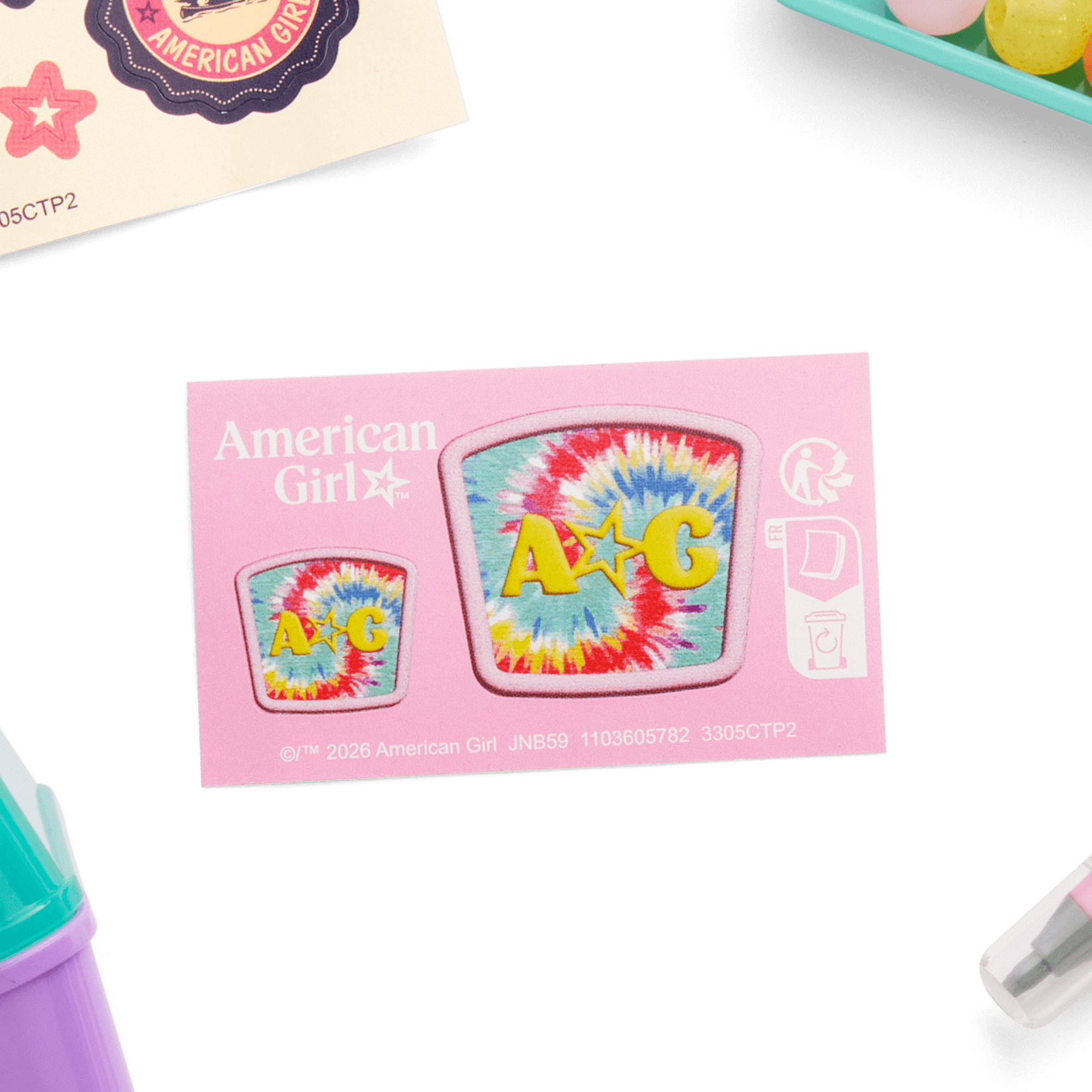 Daisy Davenport’s™ Camp Crafts Set for 18-inch Dolls (Girl of the Year™ 2027)