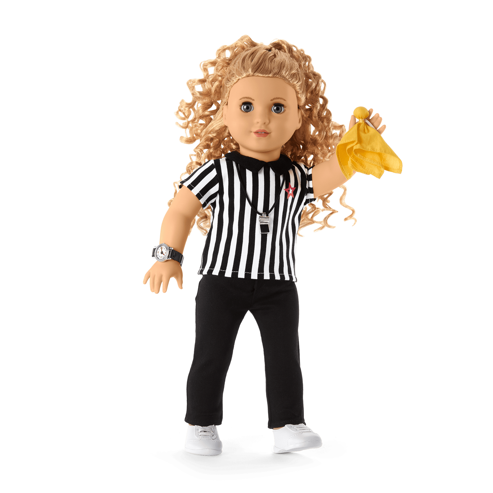 Referee Outfit for 18-inch Dolls