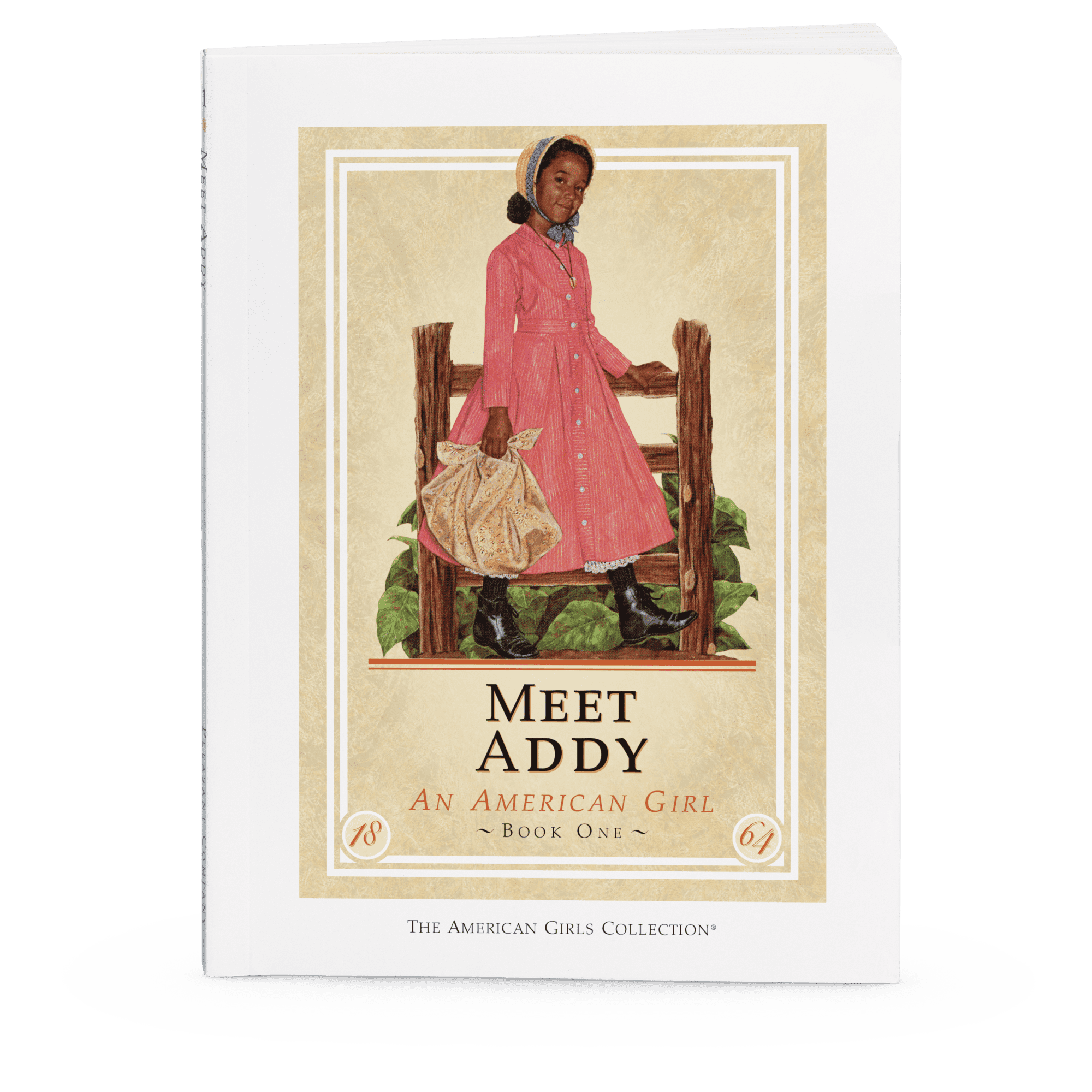 Addy Walker™ 18-inch Doll & Tartan Plaid Dress Bundle (Historical Characters)