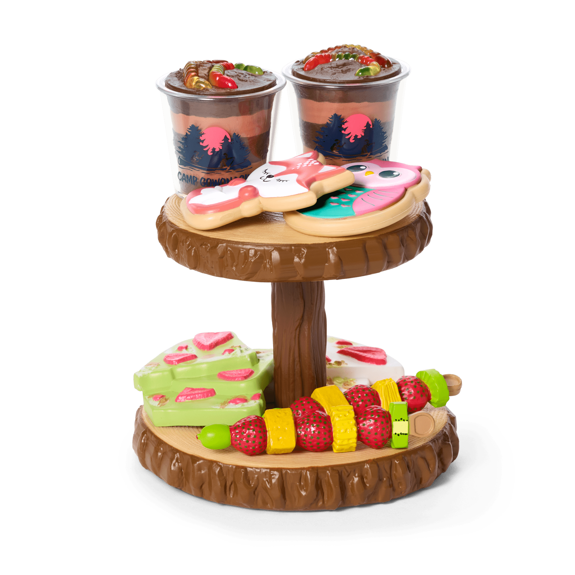 Daisy Davenport’s™ Party Table & Snacks for 18-inch Dolls (Girl of the Year™ 2027)