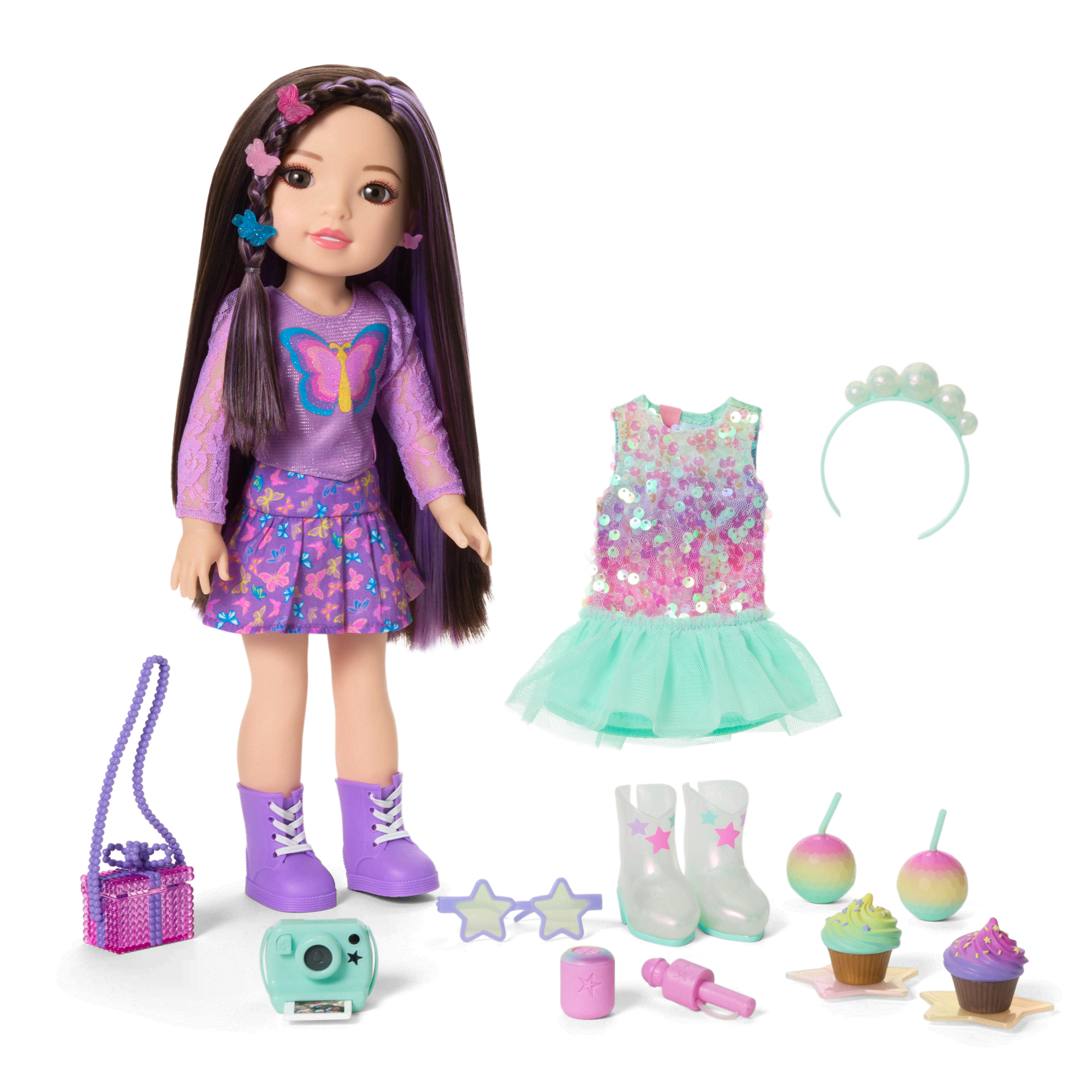 Francie’s™ Sparkle & Celebrate Set (AG Sisters™)