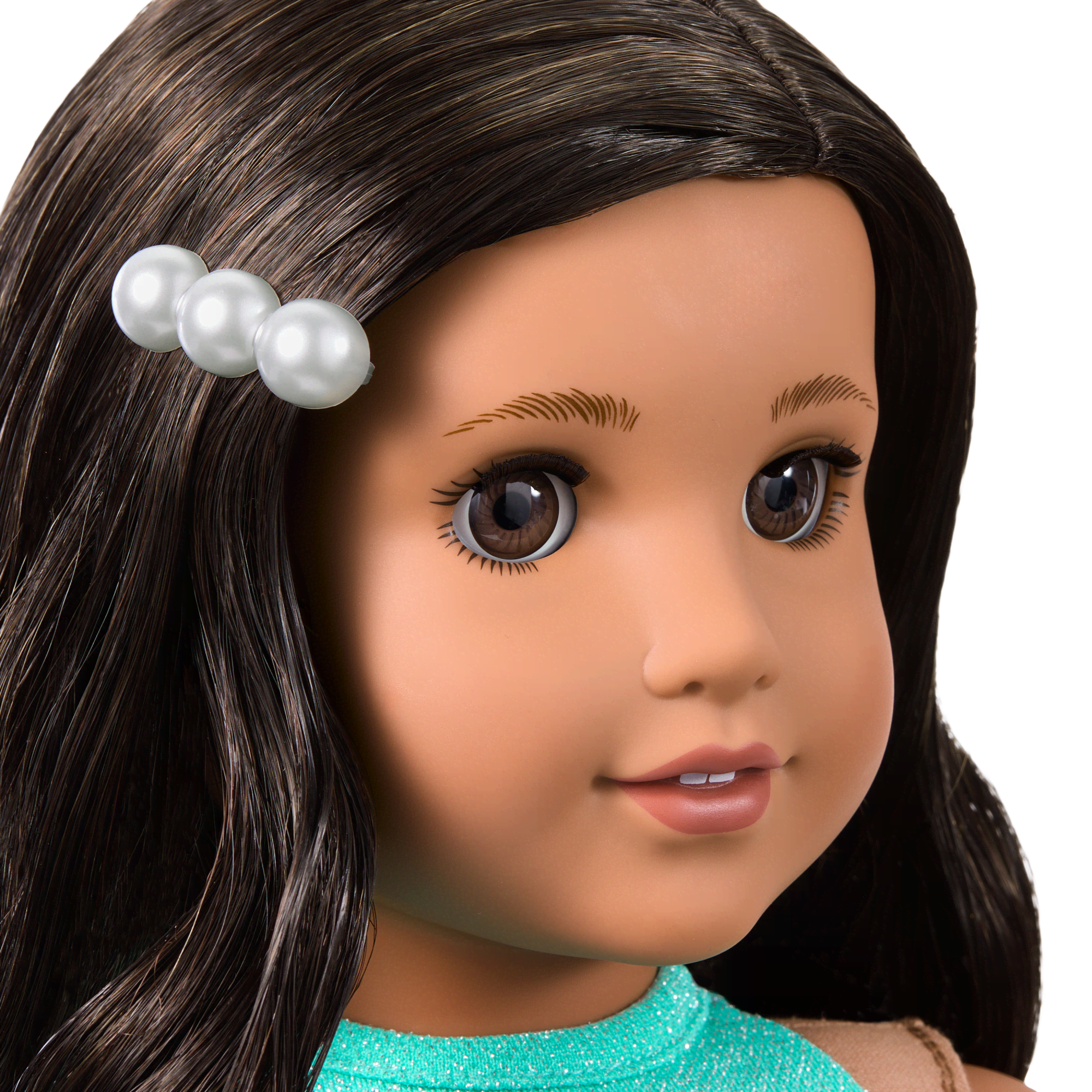 Glam Shimmering Ocean Outfit for 18-inch Dolls