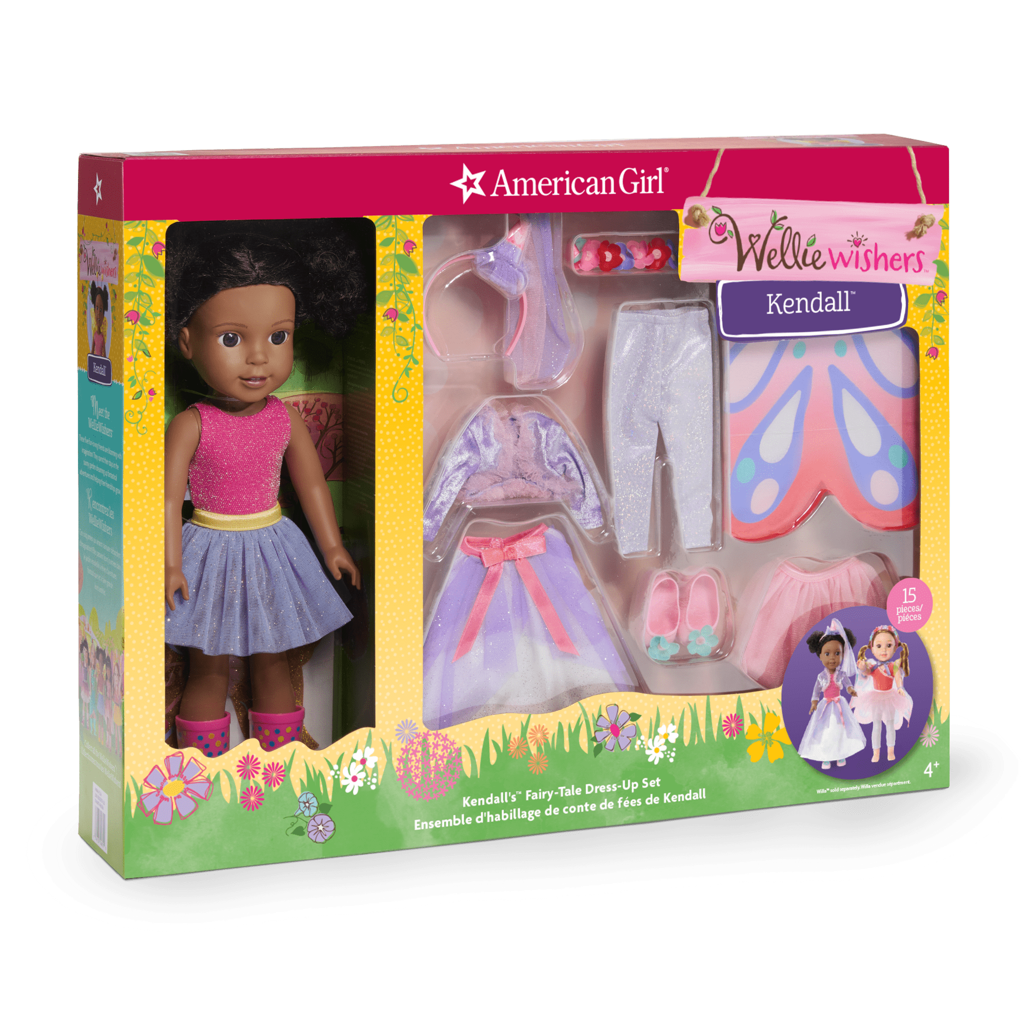 オールビスクドール　“Our Fairy” モールドセット Our Generation Pixie 18'' Tooth Fairy Doll & Accessories Set : Target