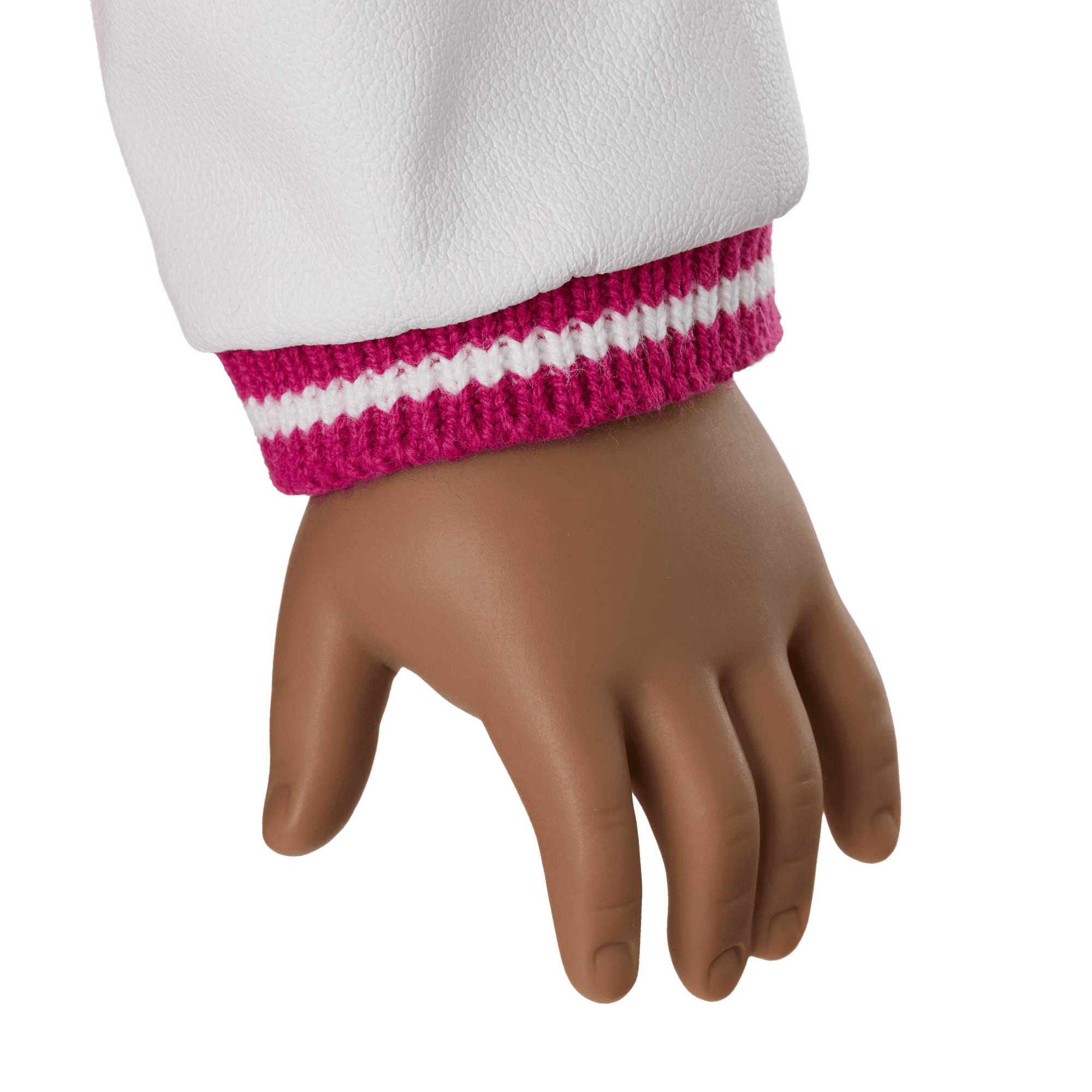 Truly Me™ 18-inch Doll #113 with curly dark-brown hair