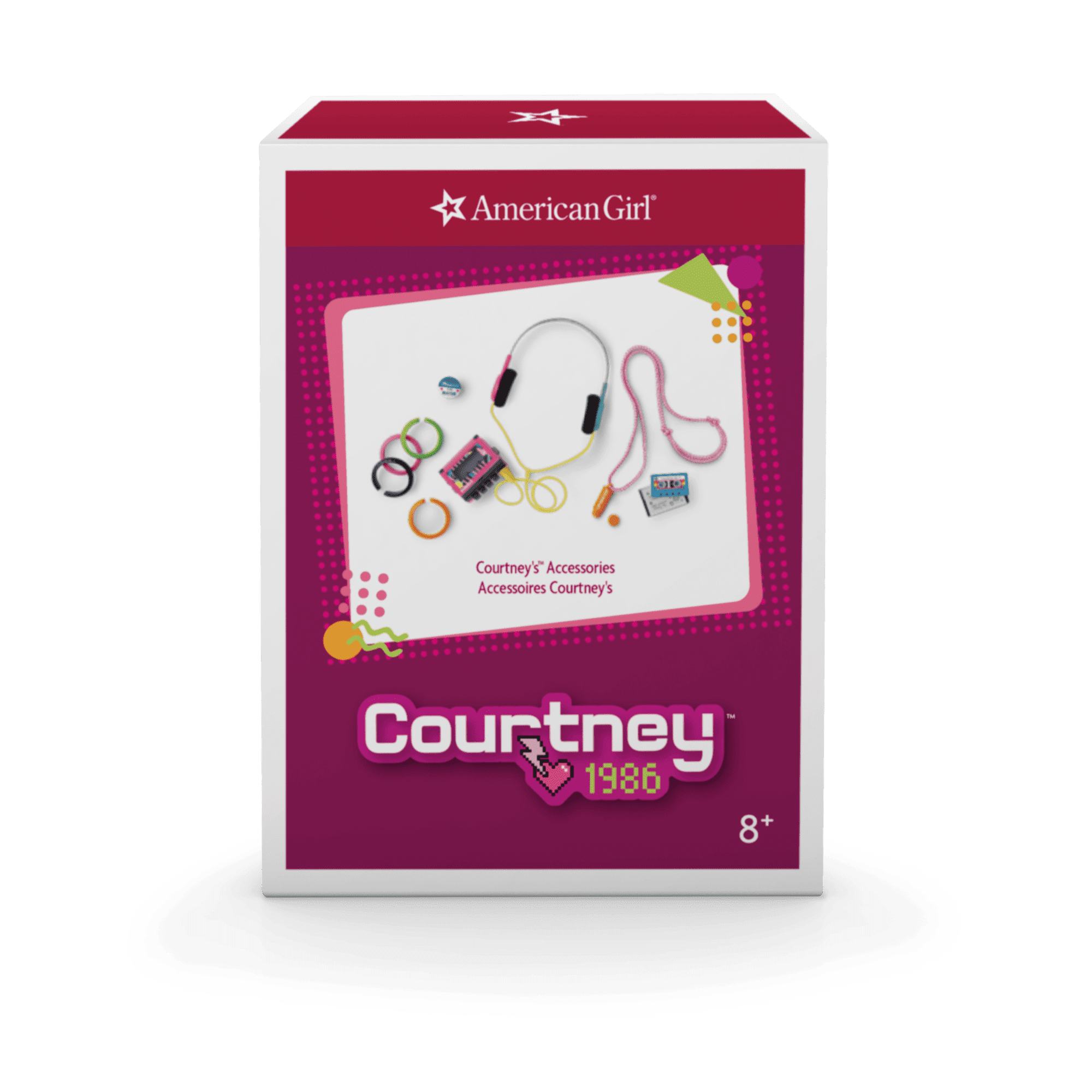 Courtney's™ Accessories for 18-inch Dolls (Historical Characters)