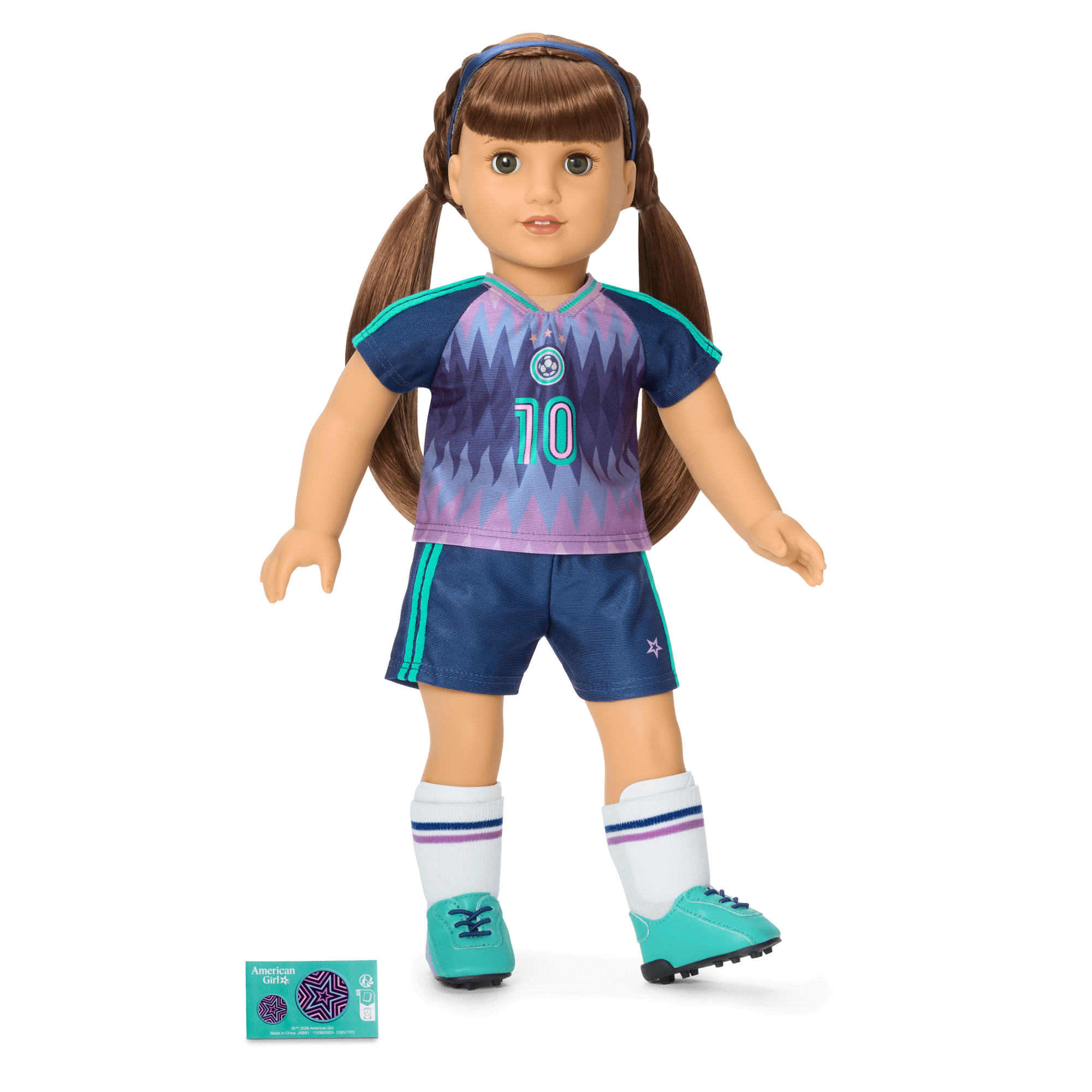 Daisy Davenport’s™ Soccer Uniform for 18-inch Dolls (Girl of the Year™ 2027)