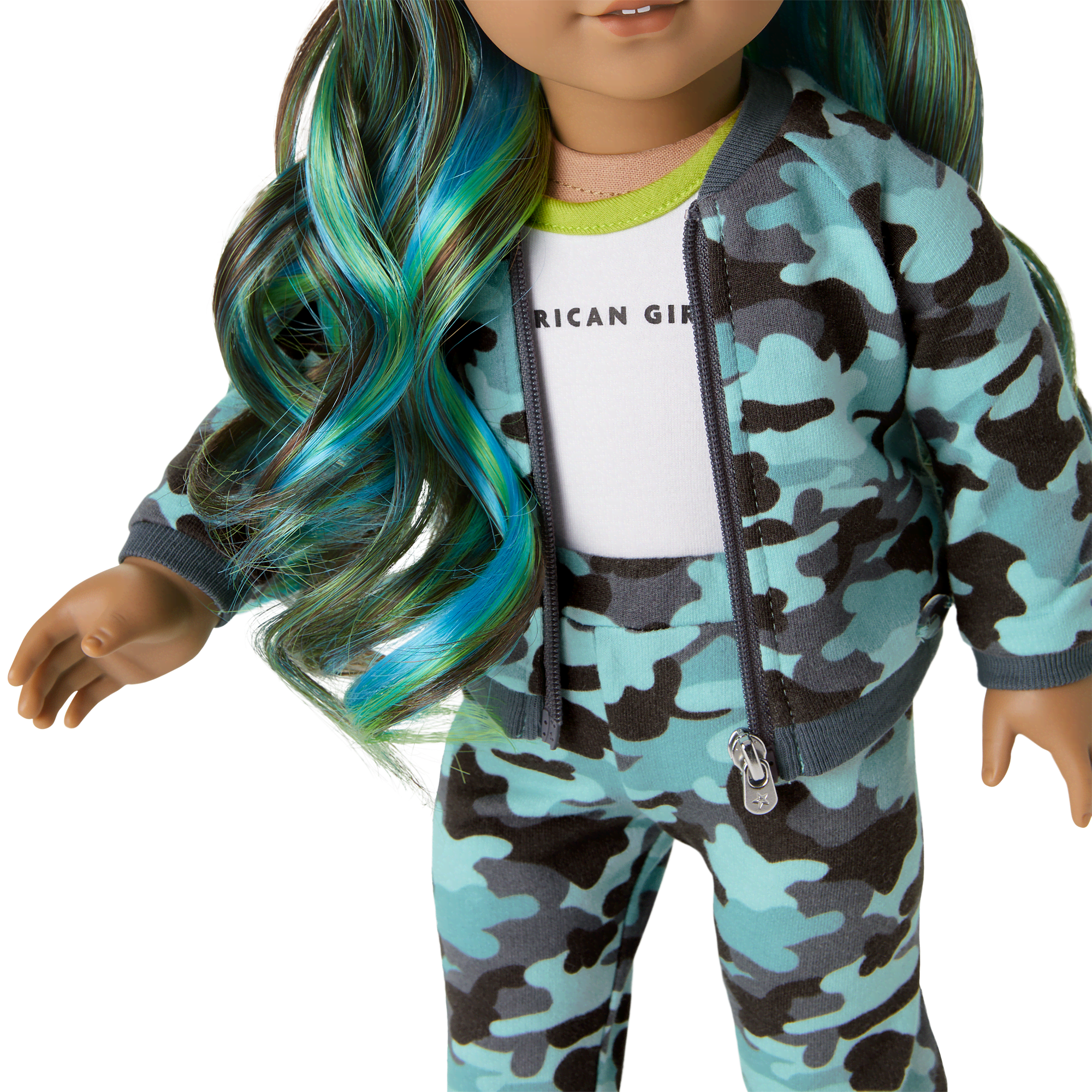 Truly Me™ Doll #89 in Cool Camo