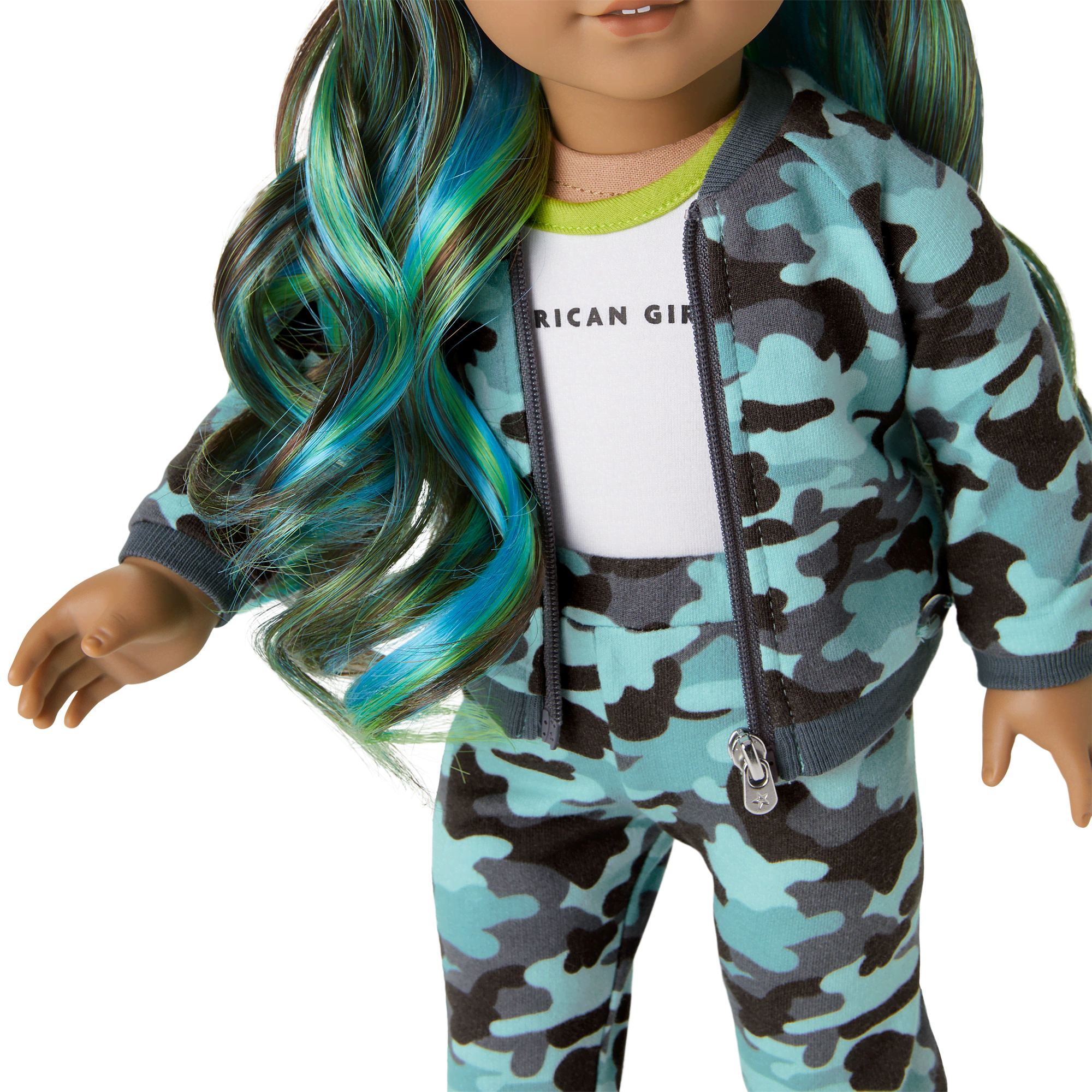 Truly Me™ 18-inch Doll #89 with wavy dark-brown hair