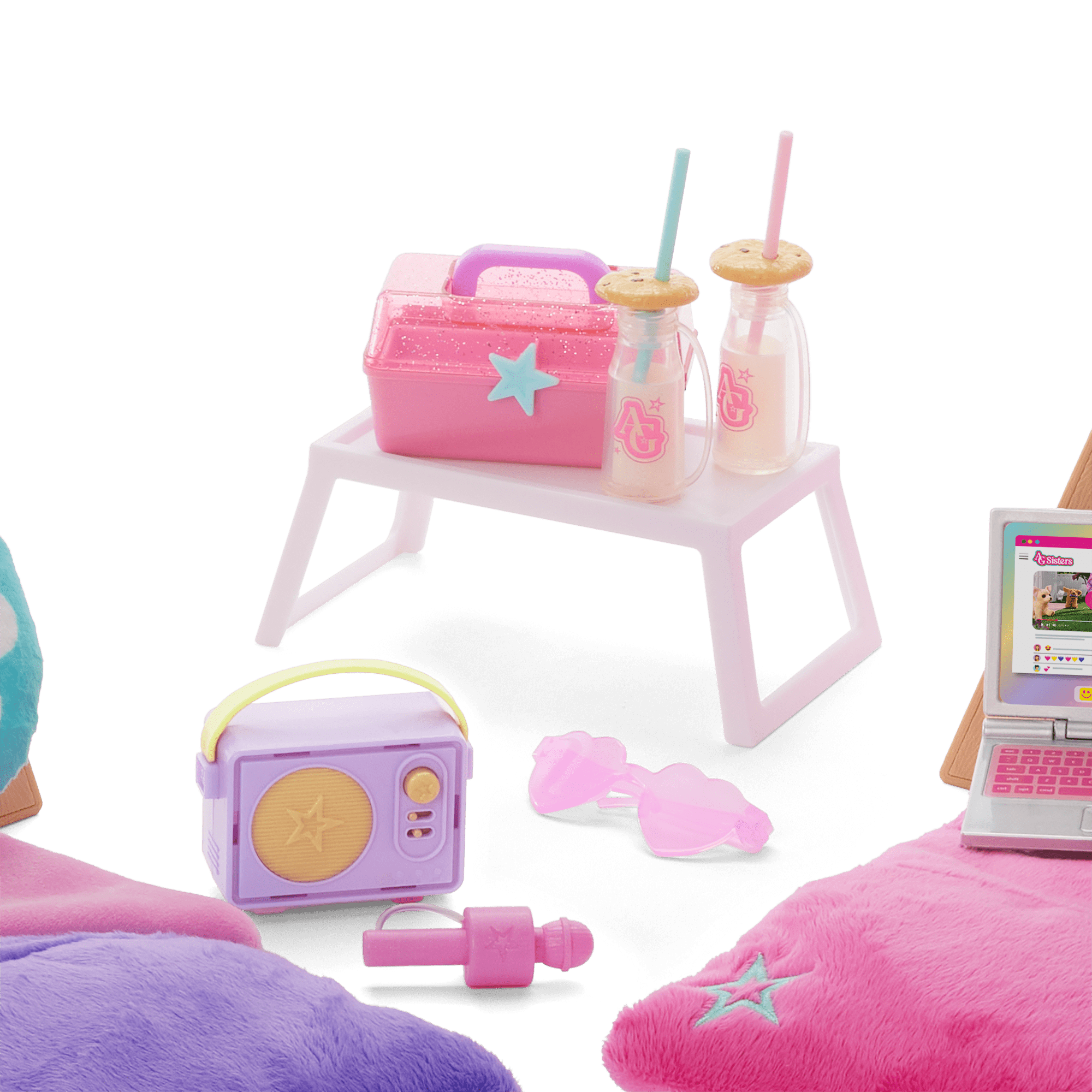 AG Sisters™ Glamping Girls Sleepover Set
