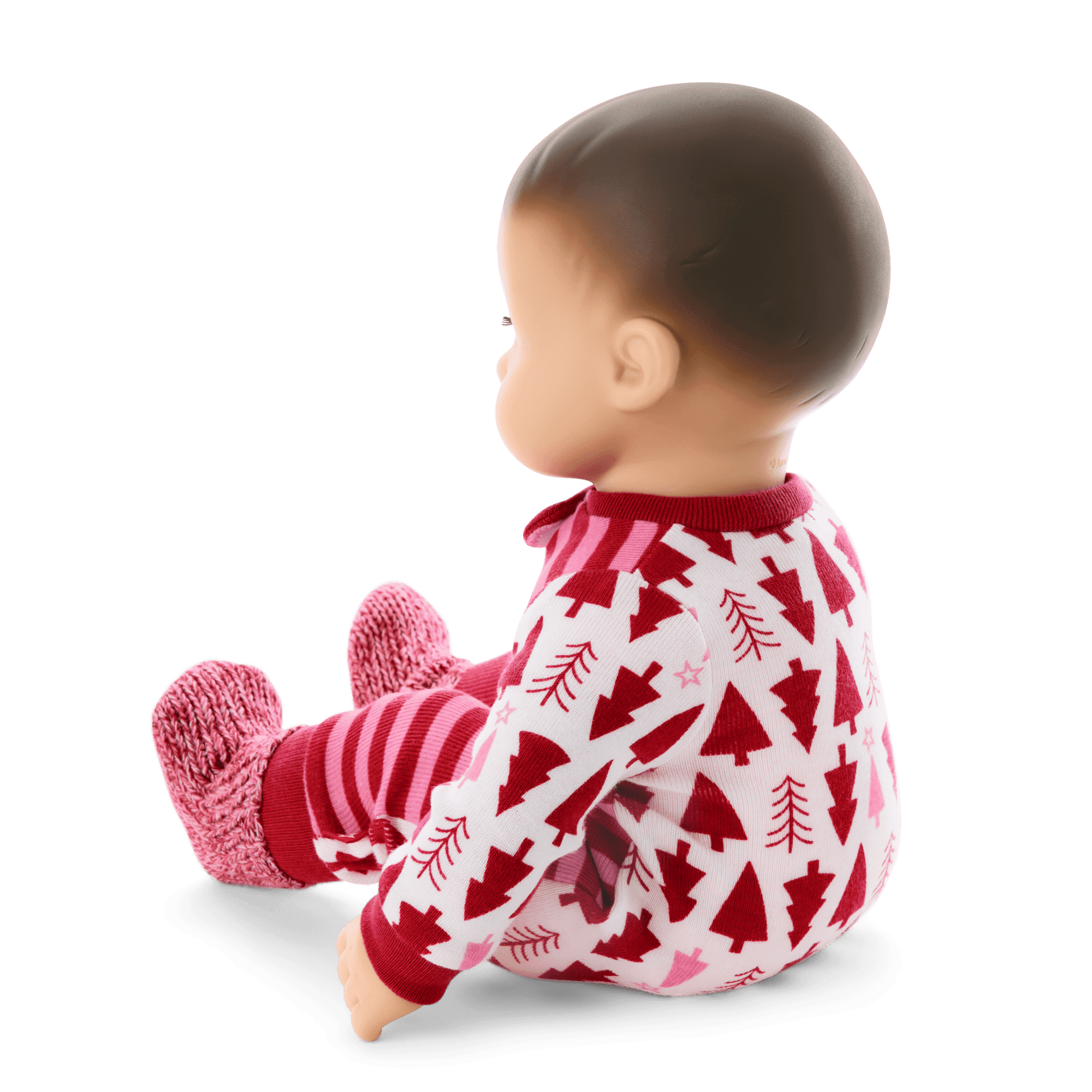 American Girl® x Hanna Andersson Holiday Treetops Pajamas for Bitty Baby® Dolls