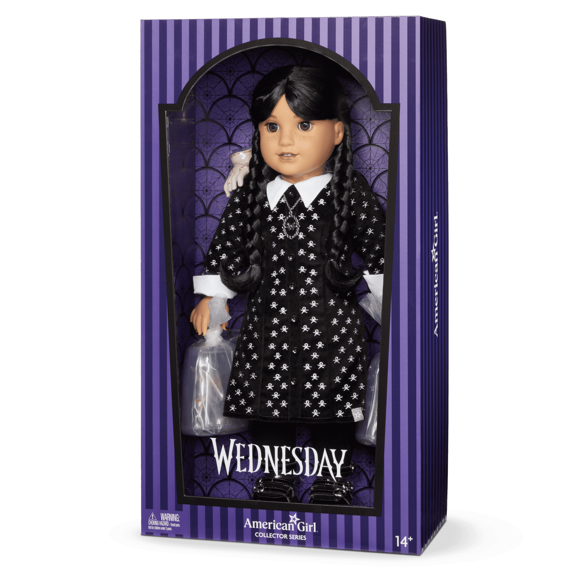 Wednesday Addams by American Girl® Collector Doll