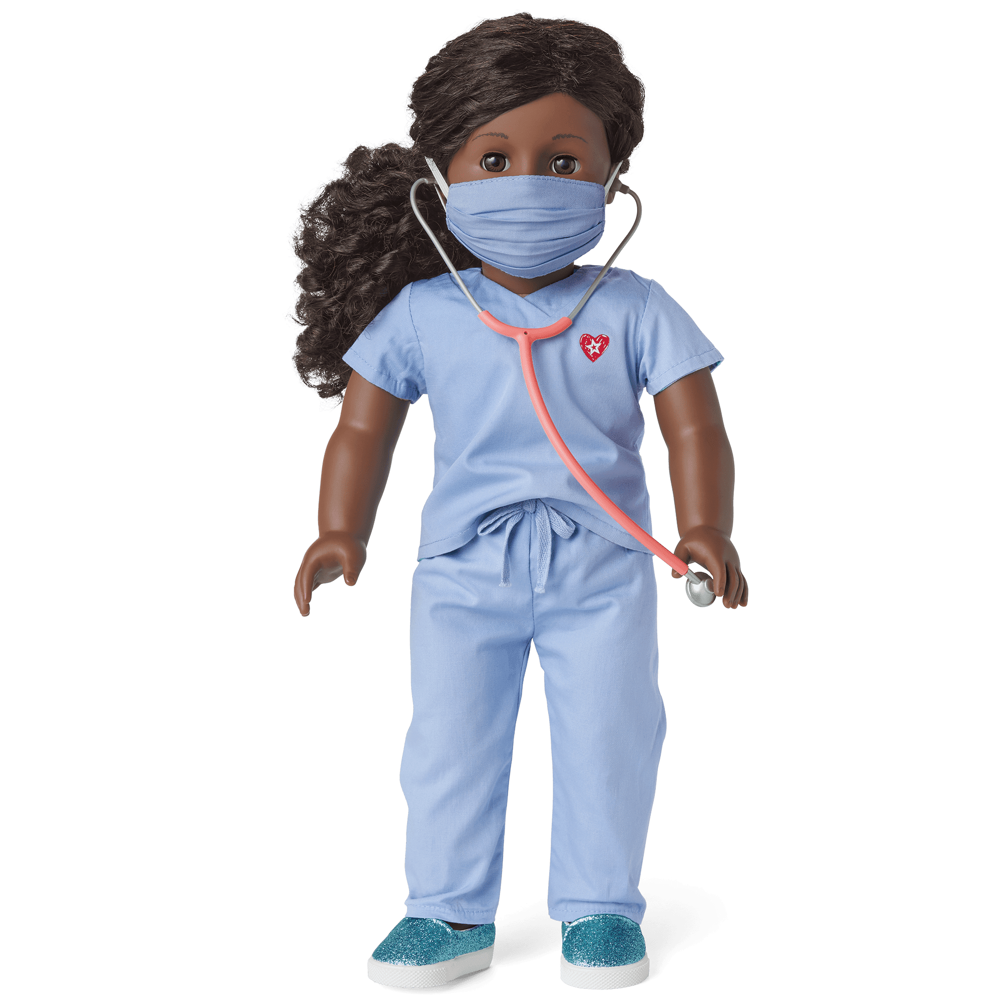 Time for a Check Up Outfit for 18 inch Dolls American Girl