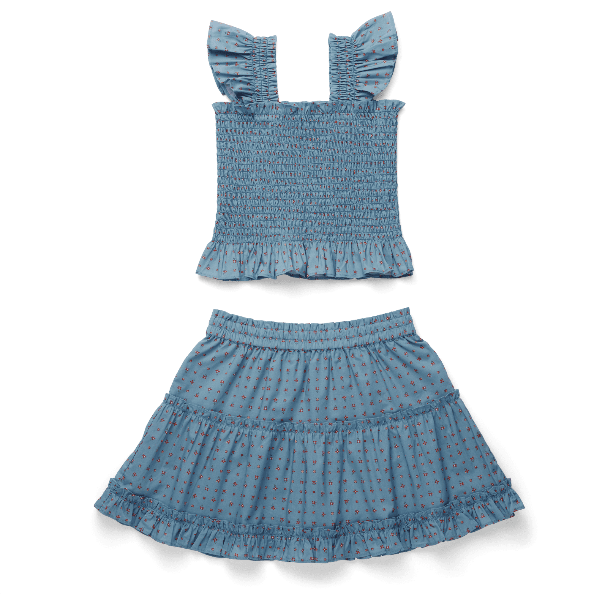 American Girl® x Hill House Home Tiny Paz Nap Set for Girls (Kirsten™ Print)