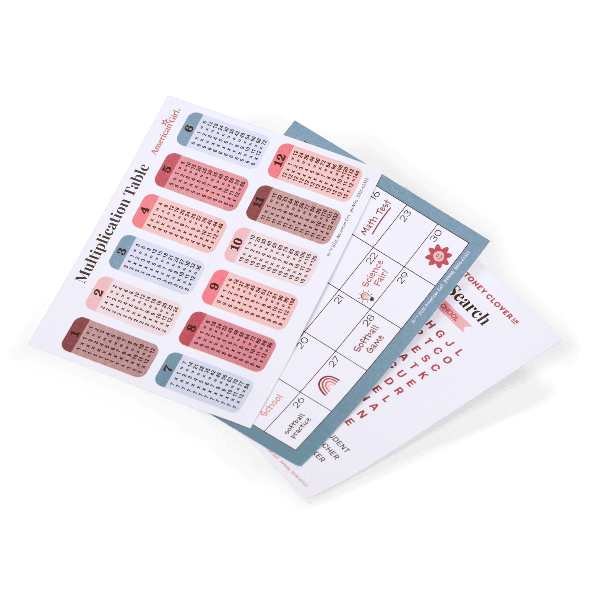 American Girl® x Stoney Clover Lane™ Classic Backpack Matching Bundle