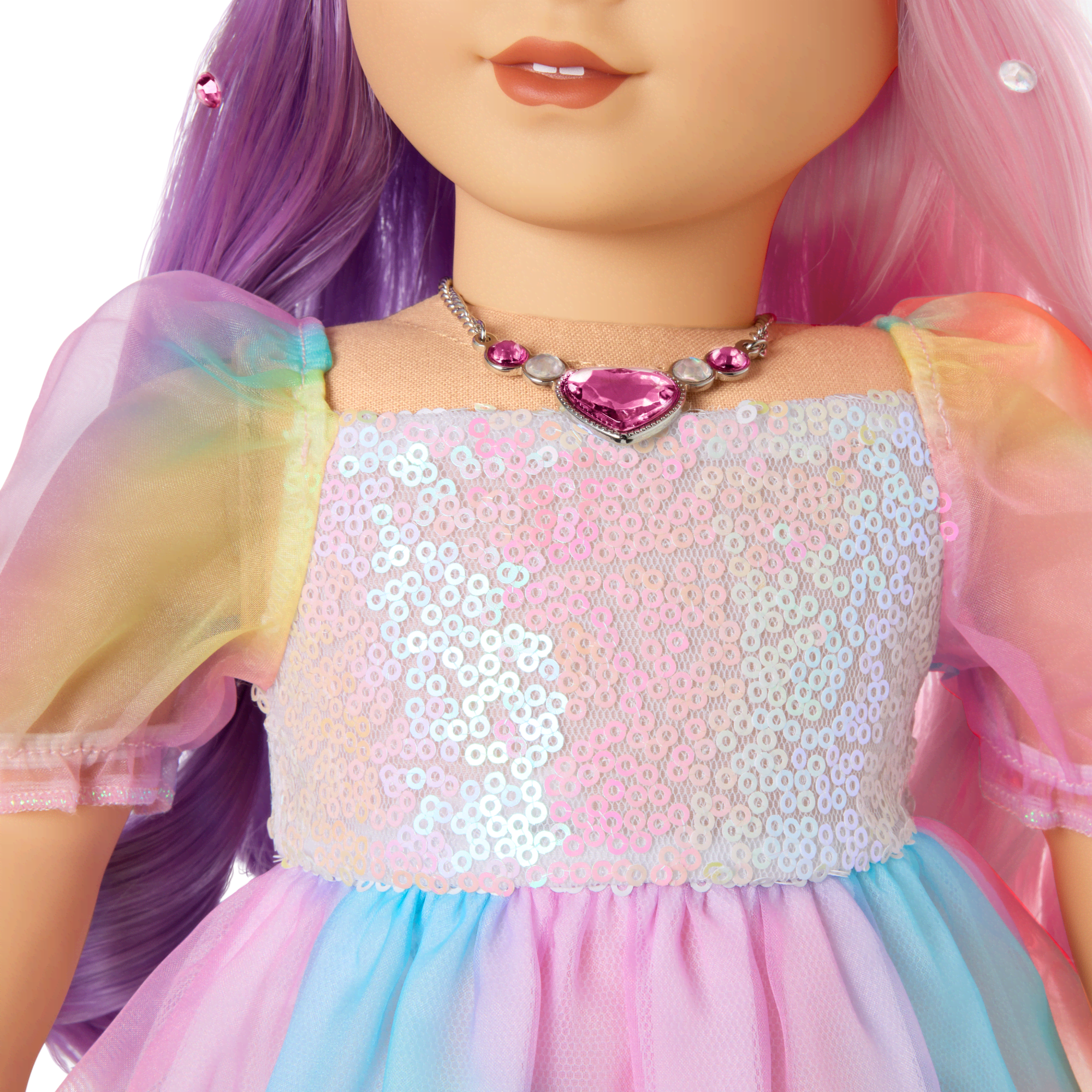 October Opal Obsession Outfit for 18-inch Dolls
