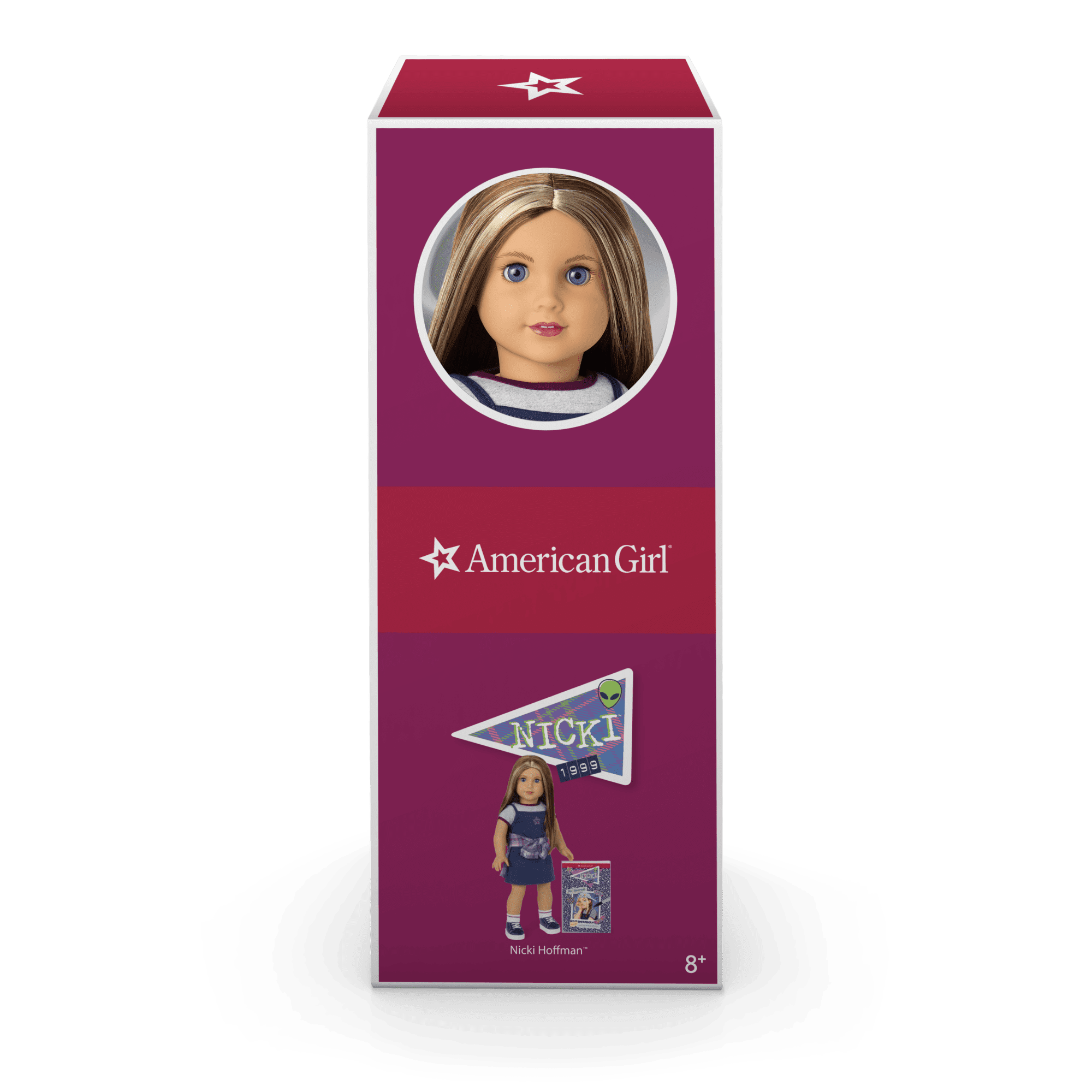 Nicki™ 18-inch Doll & Journal (Historical Characters)