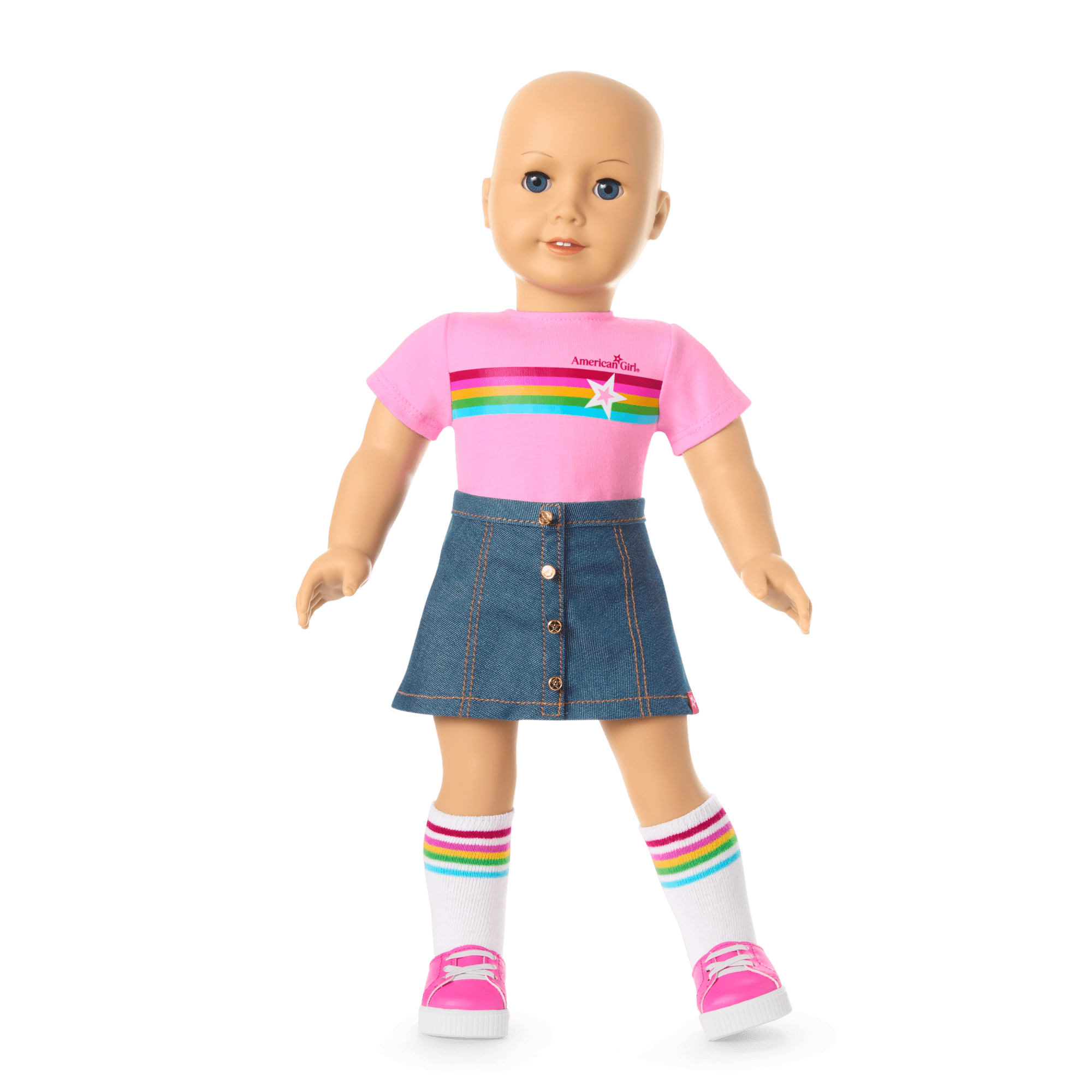 Truly Me™ 18-inch Doll #105 without hair