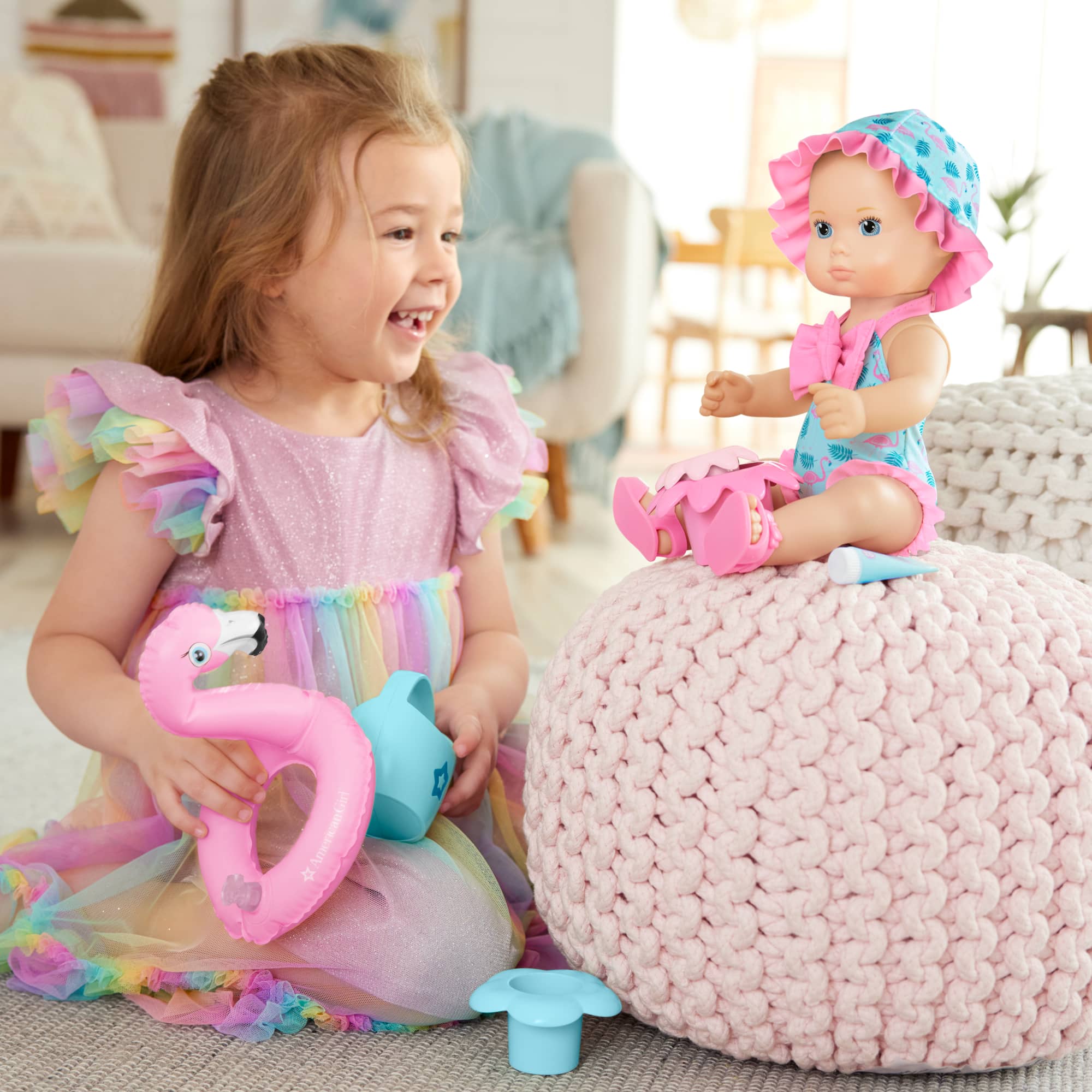 Flamingo Fun Play Set (Bitty Baby® Splash™)