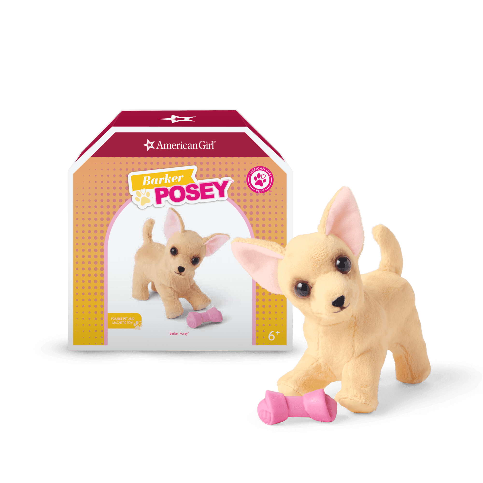 Barker Posey™ Dog for 18-inch Dolls