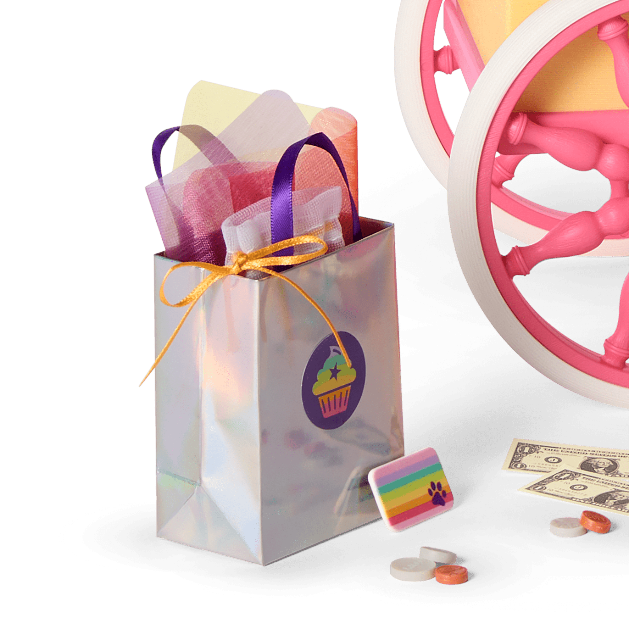 Summer’s™ Treat Cart for 18-inch Dolls (Girl of the Year™ 2025)