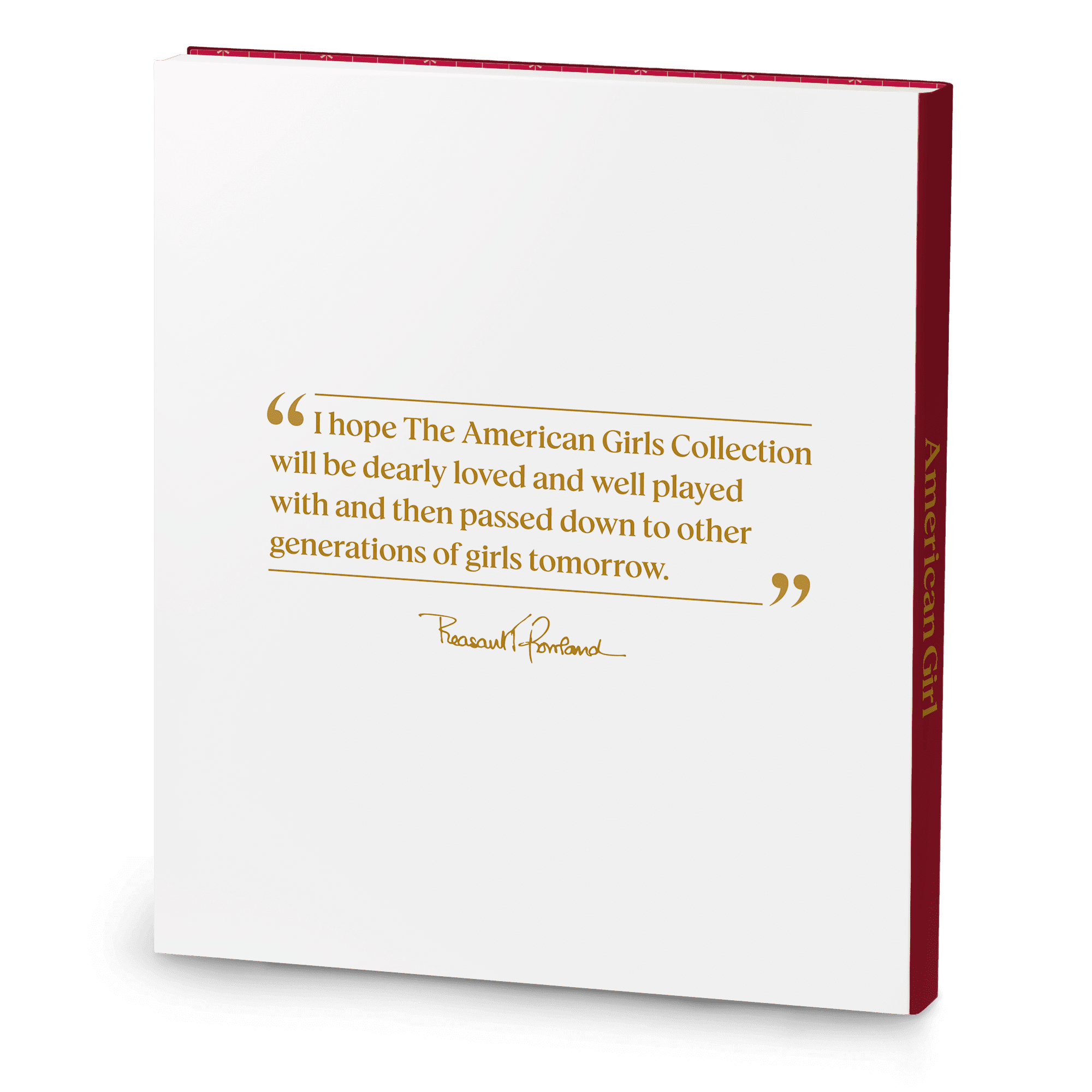 The Making of American Girl Hardcover Book | American Girl®