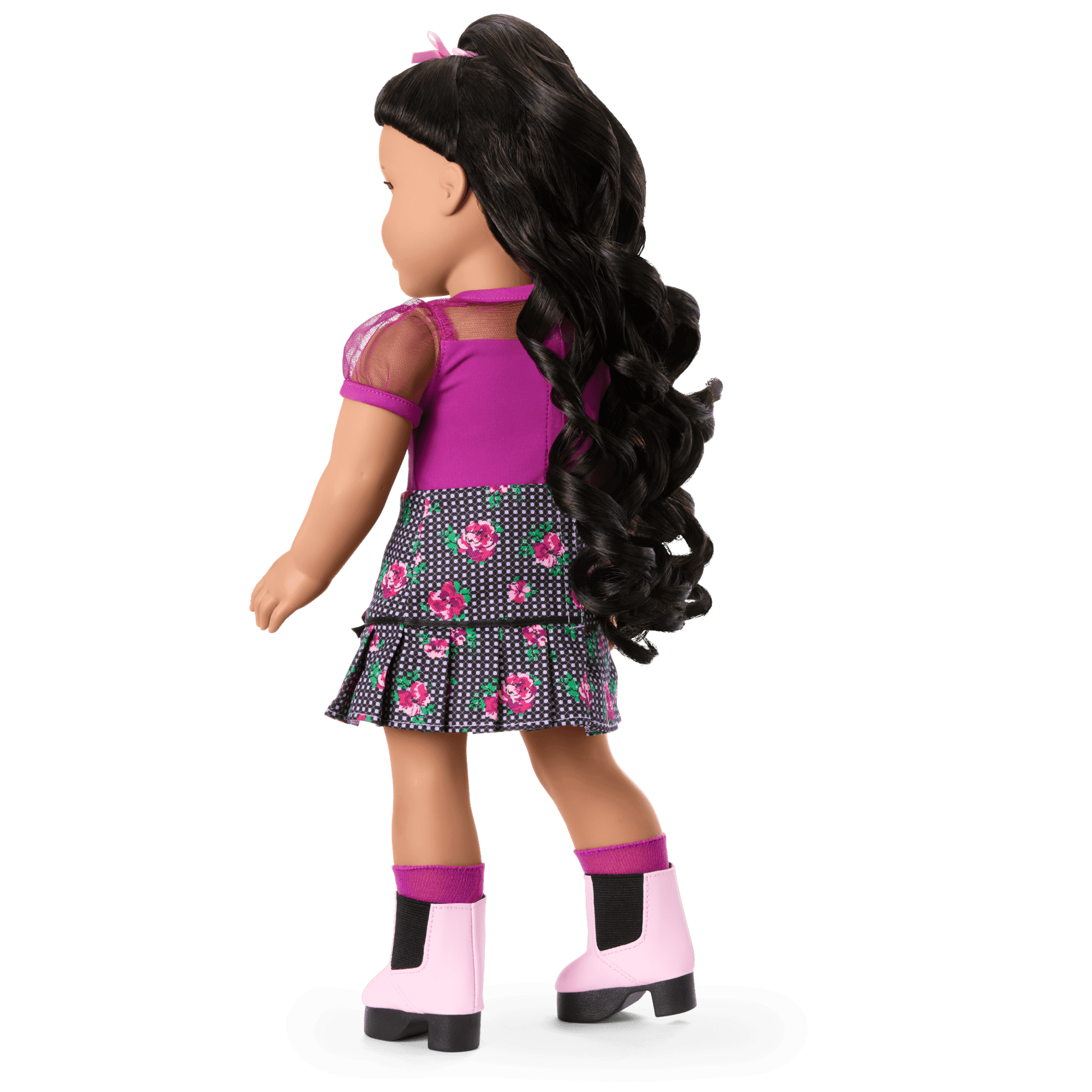 Bows & Blooms Outfit for 18-inch Dolls