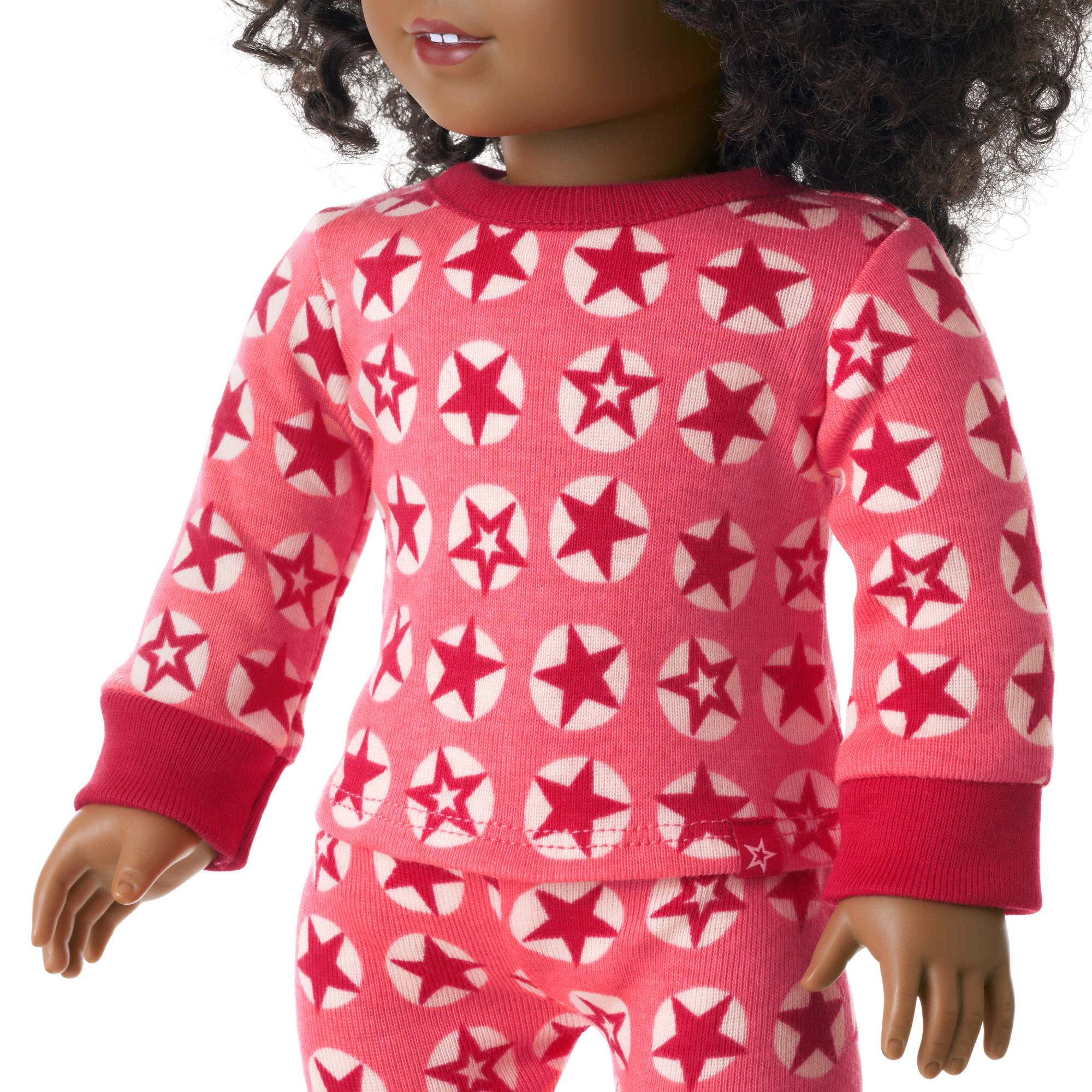 American Girl® x Hanna Andersson Berry Bright Stars Pajamas for 18-inch Dolls