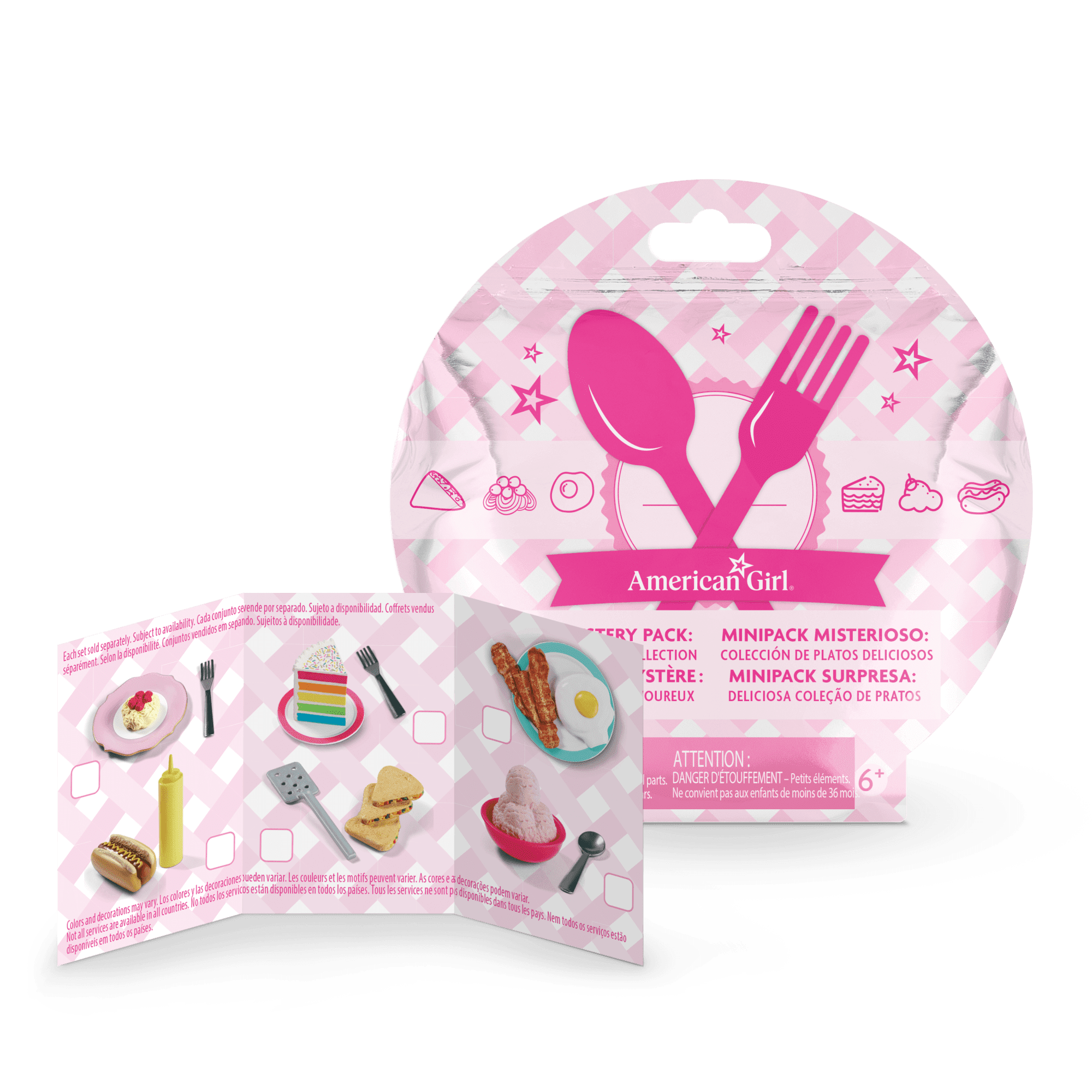 Mini Mystery Pack: Delicious Dishes Collection