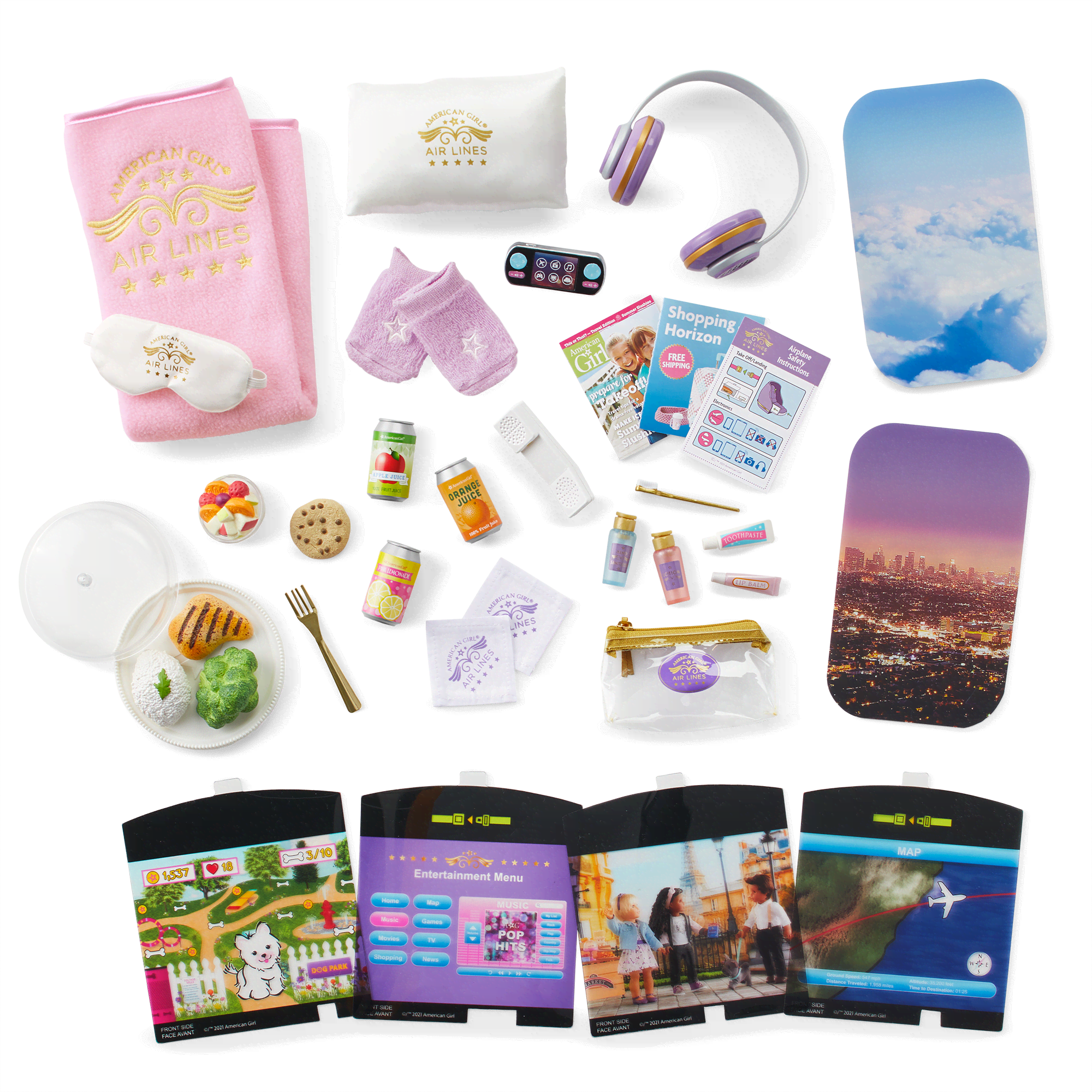 American Girl Air Lines Ultimate Collection americangirl