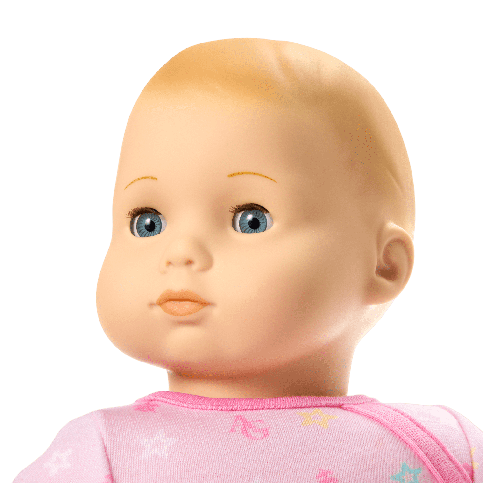 Bitty Baby® Doll #3 in Pastel Pink + Bunny Friend & Board Book