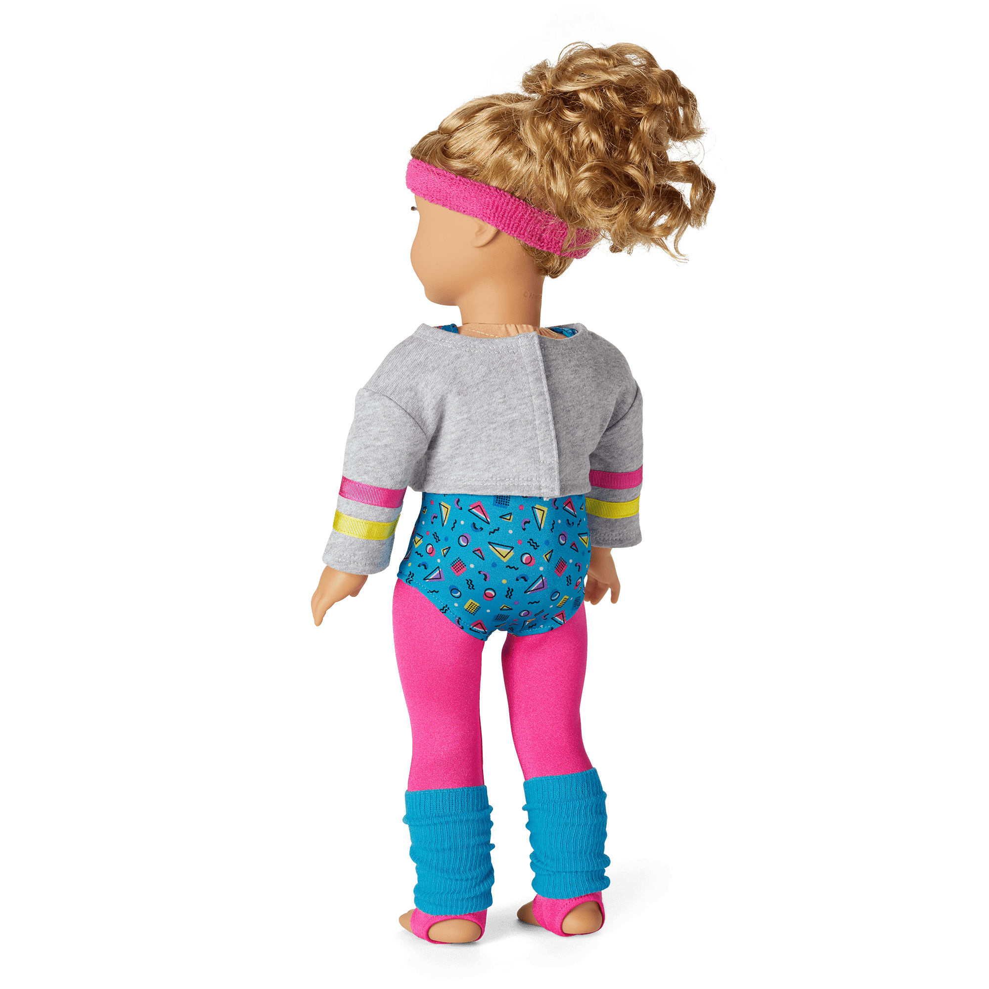 Courtney's™ TV, Fitness Accessories & Fitness Outfit (Historical Characters)