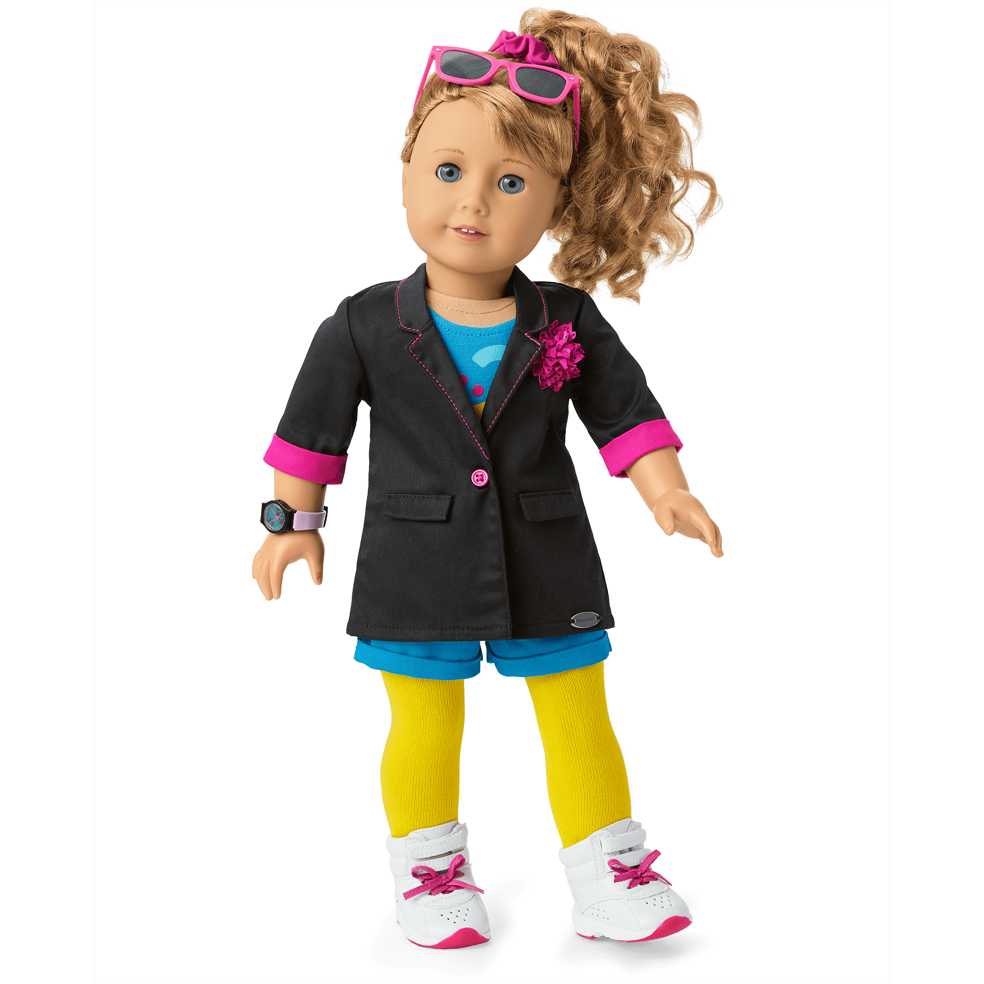 Courtney’s™ Oversized Blazer for 18-inch Dolls (Historical Characters)