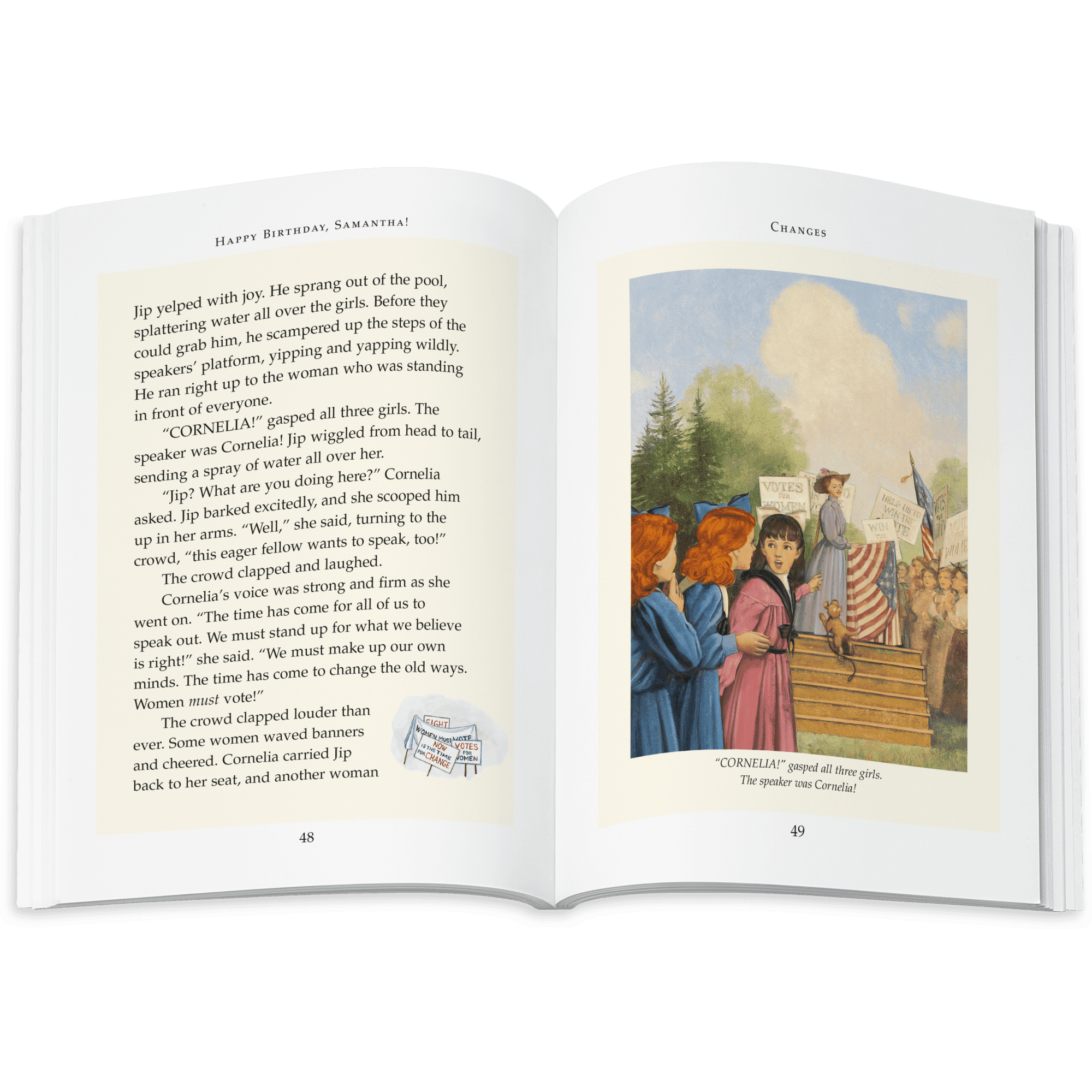 Samantha’s™ Birthday Outfit & Book (Historical Characters)