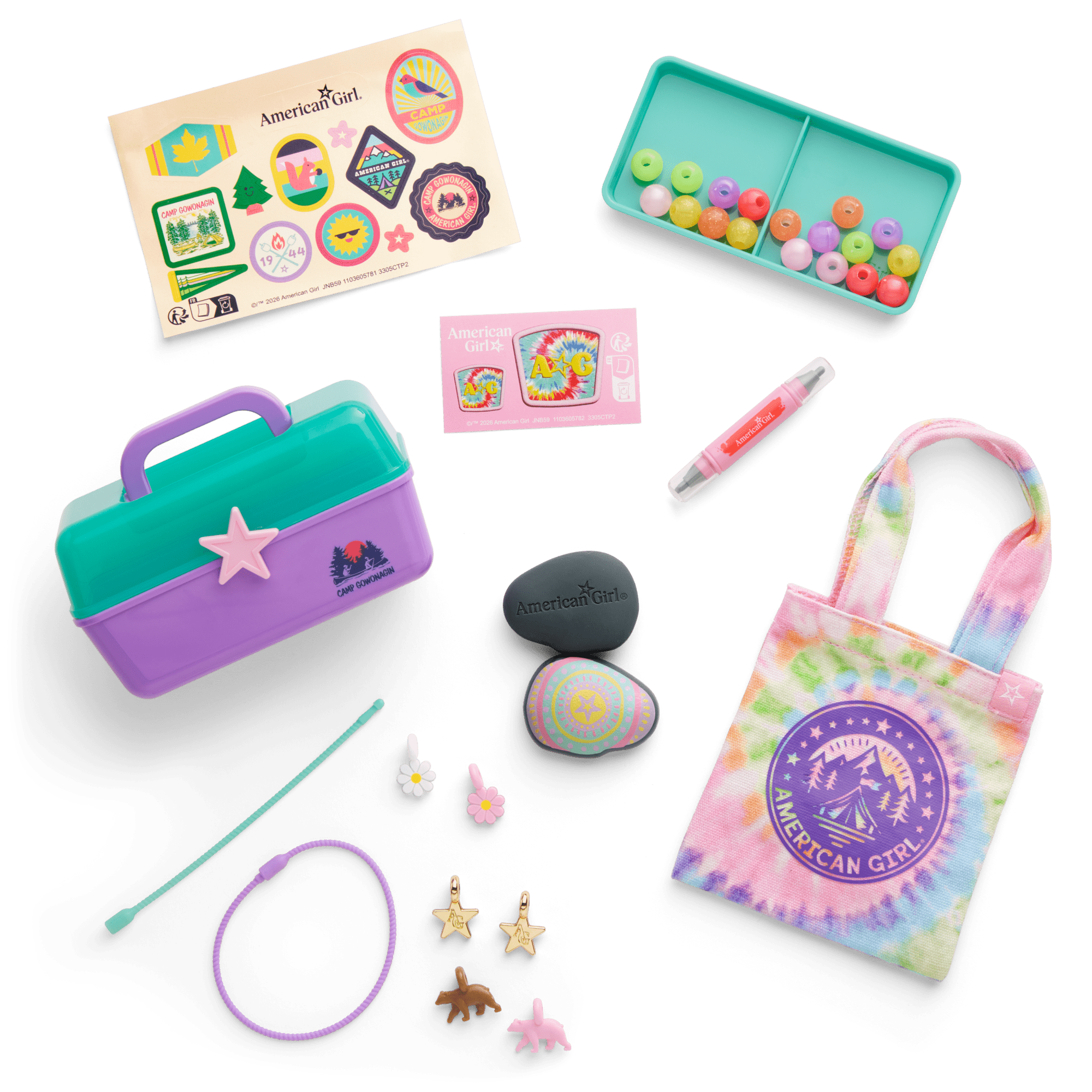 Daisy Davenport’s™ Camp Crafts Set for 18-inch Dolls (Girl of the Year™ 2027)