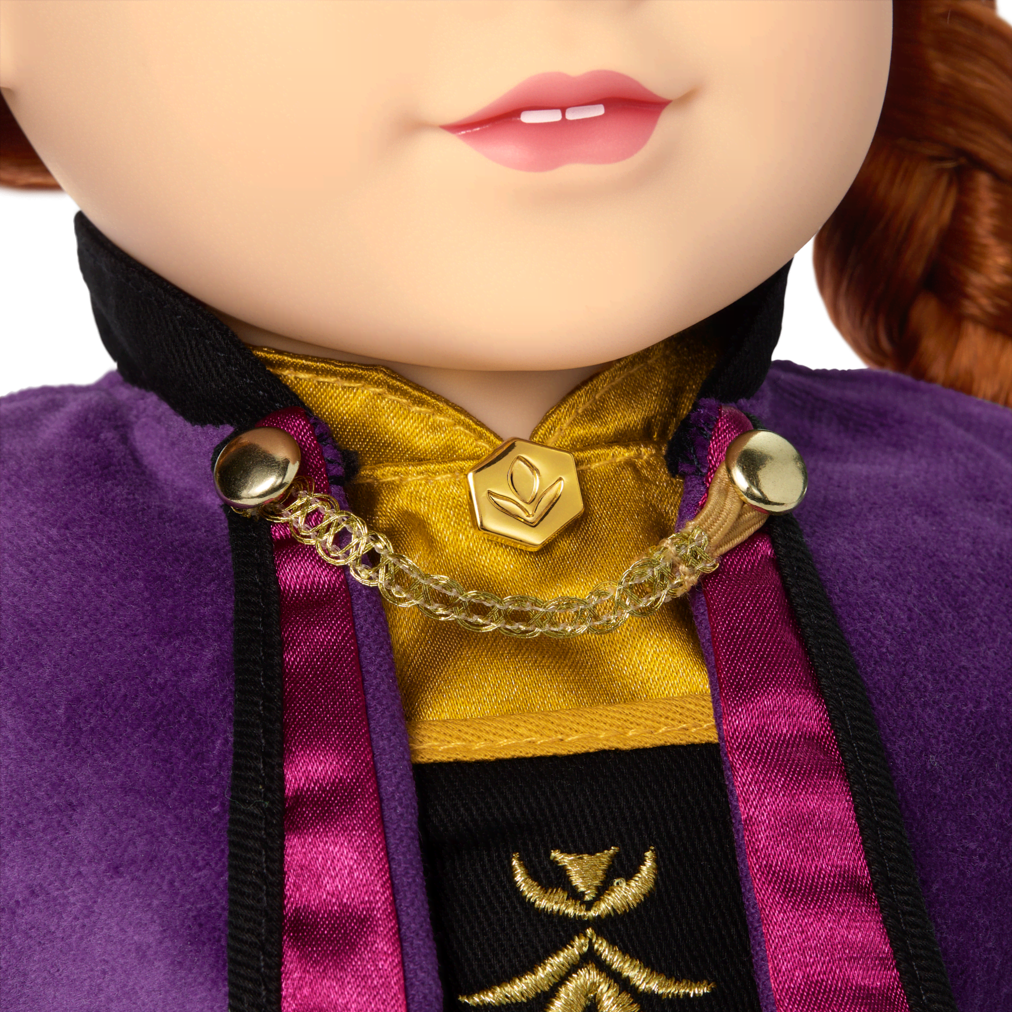 Disney Frozen Anna Adventure Outfit & Travel Bag for 18-inch Dolls by American Girl®