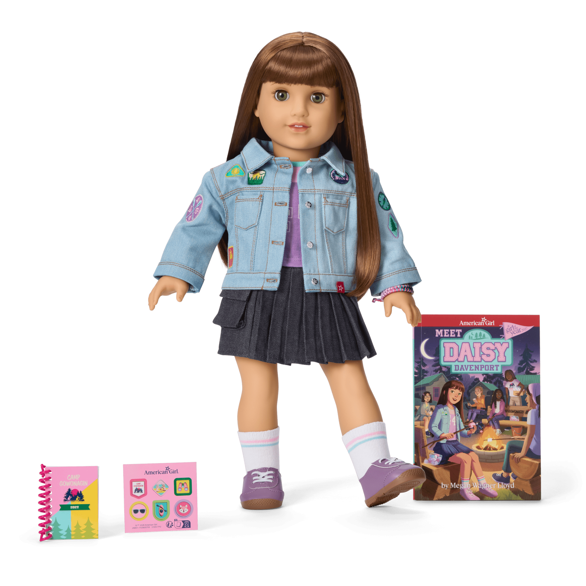 Daisy Davenport™ 18-inch Doll, Book & Accessories (Girl of the Year™ 2027)