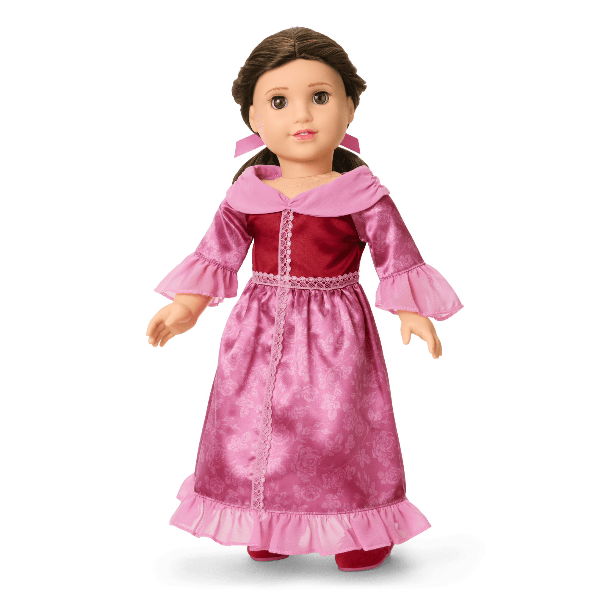 Disney Princess Belle Winter Dress & Cape Outfit for 18-inch Dolls by American Girl®