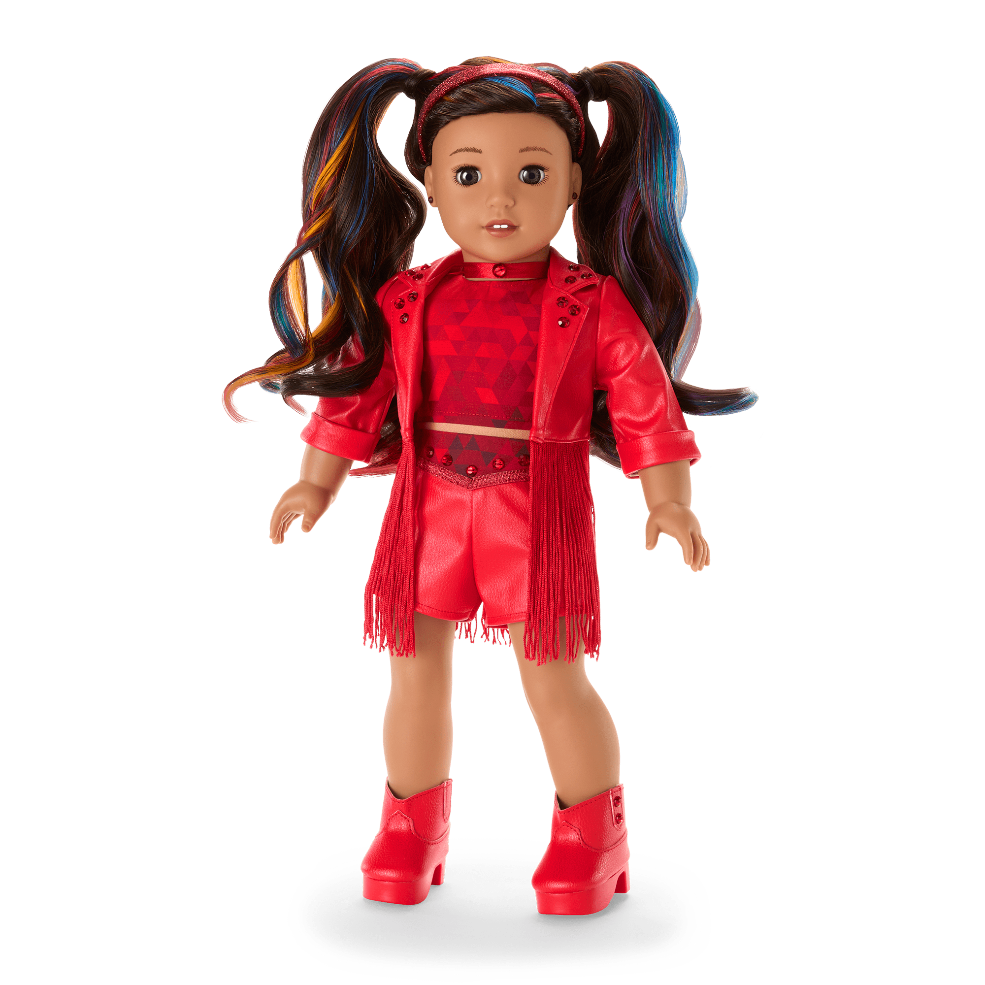 July Remarkable Ruby Birthstone Outfit | American Girl®