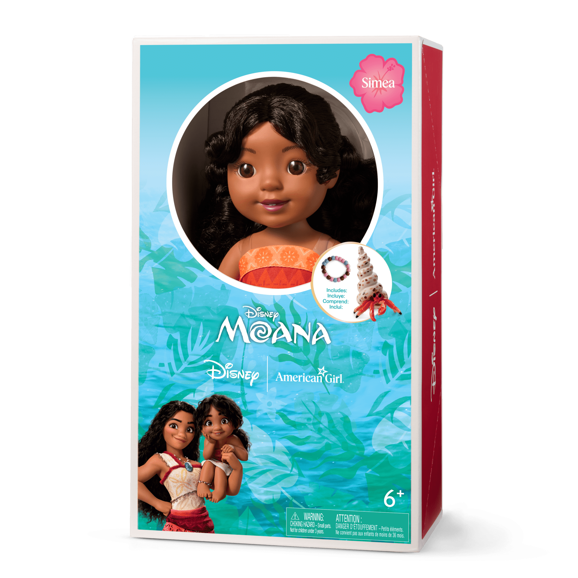 Disney Moana Doll & Moana 2 Simea Doll by American Girl®