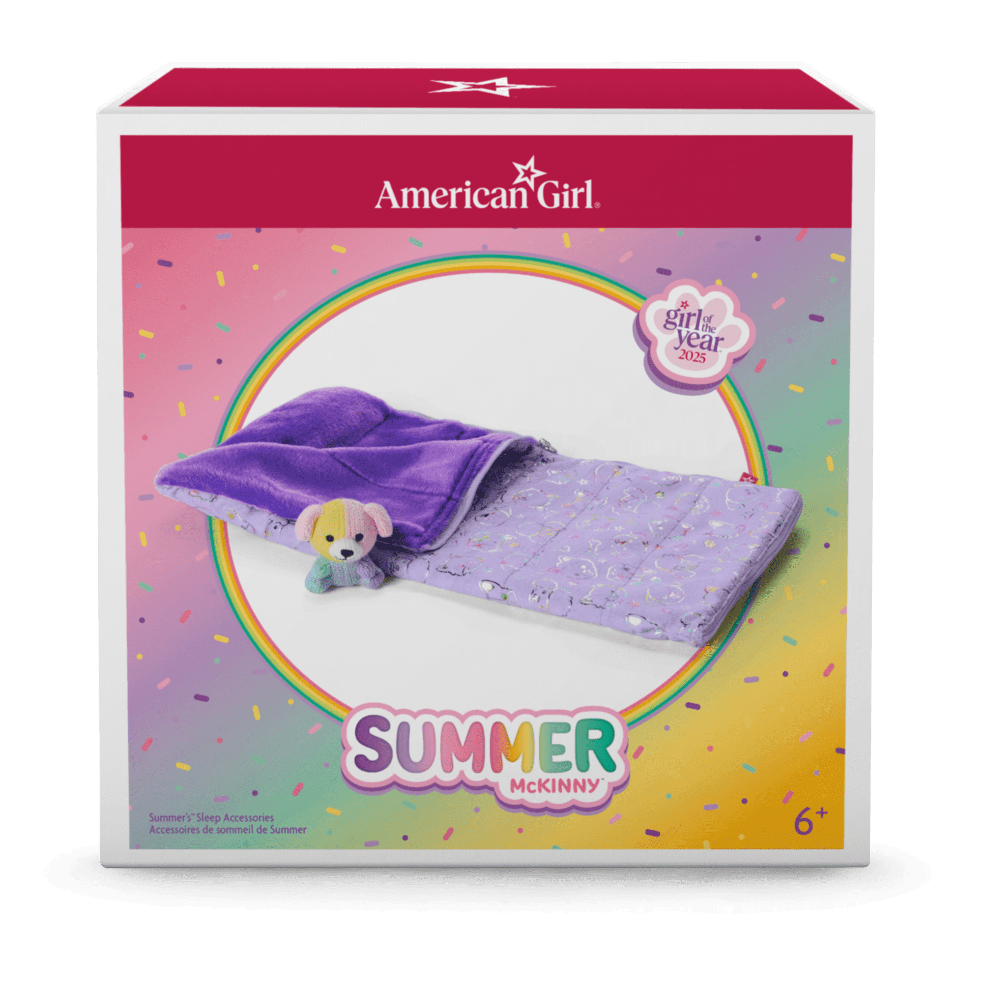 Summer’s™ Sleep Accessories for 18-inch Dolls (Girl of the Year™ 2025)