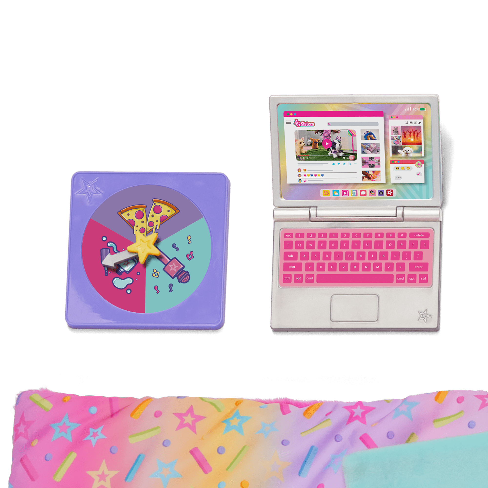 AG Sisters™ Glamping Girls Sleepover Set