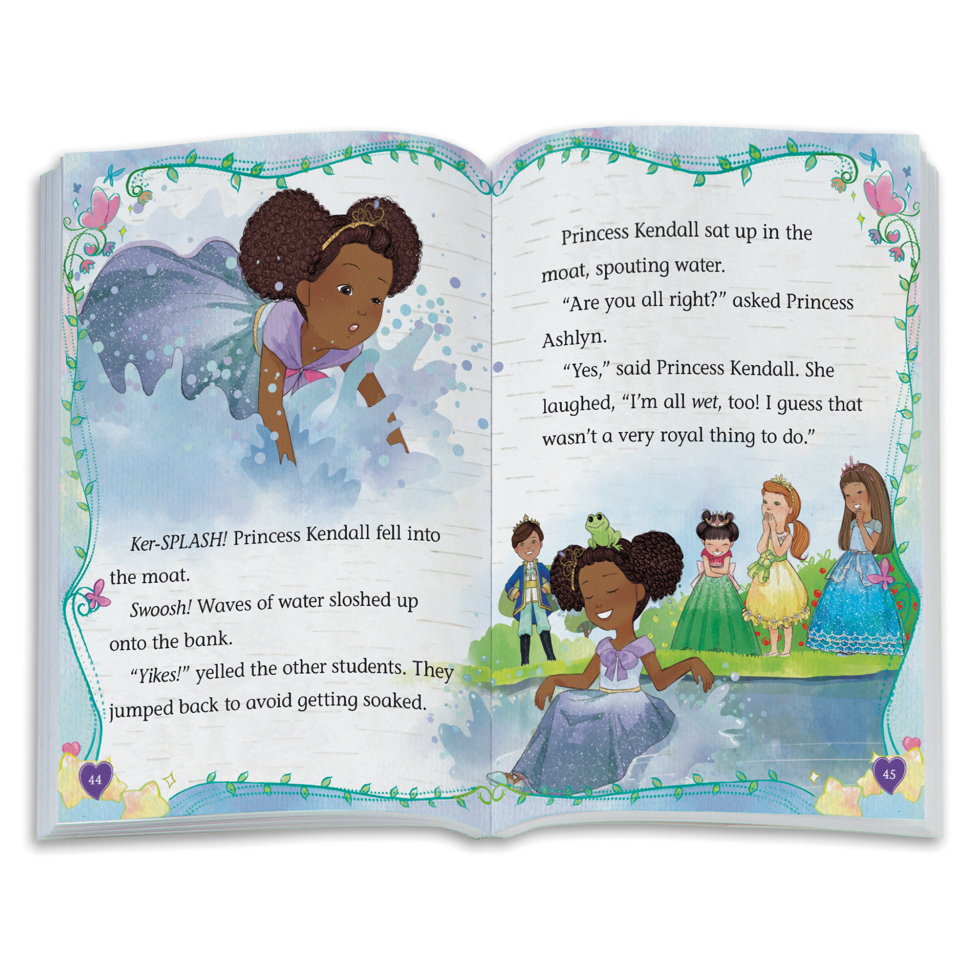 Ready to Be Royal Book (WellieWishers™)