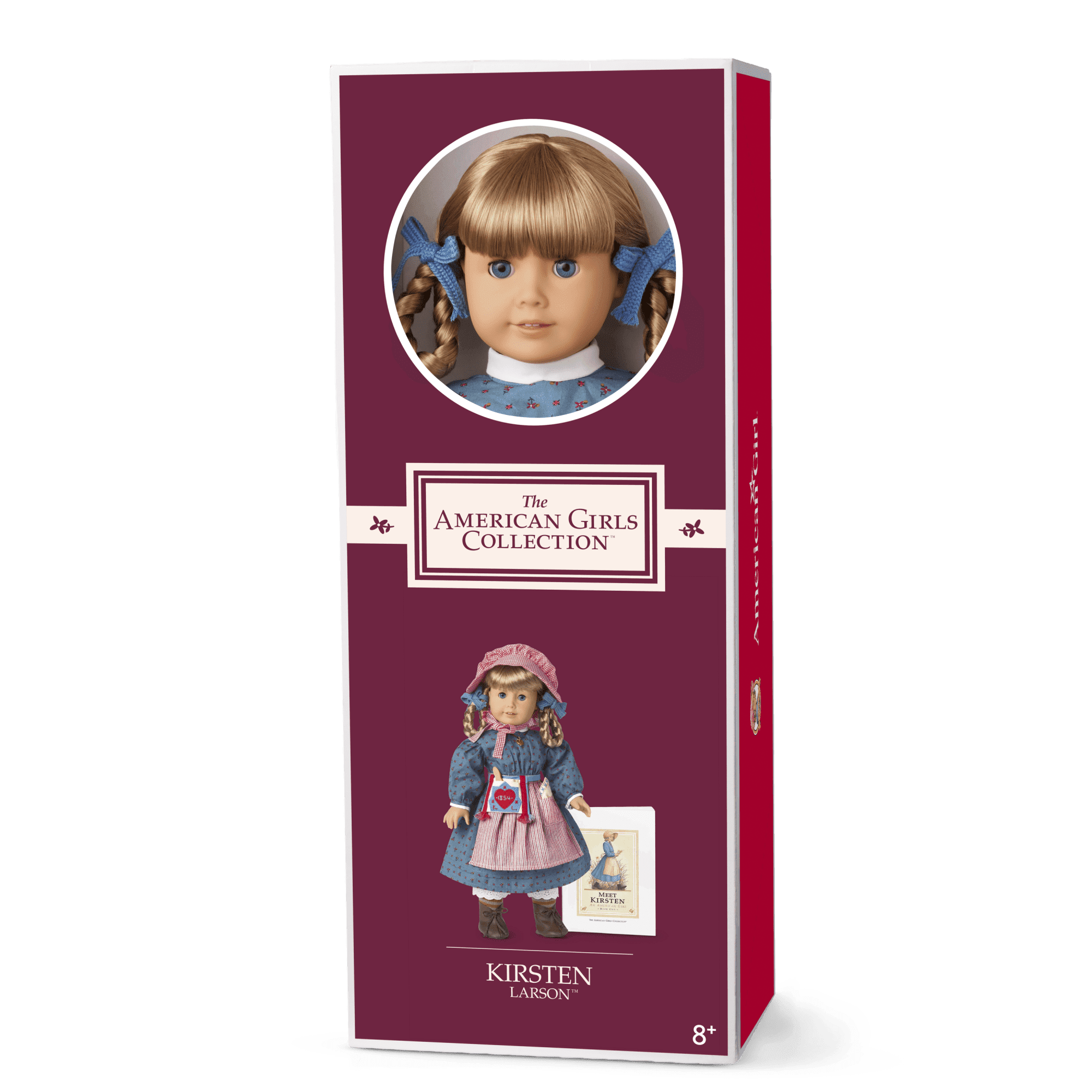 American Girl doll Kirsten a horse and with her full set of American Girl doll Kirsten a horse and with her full set of
