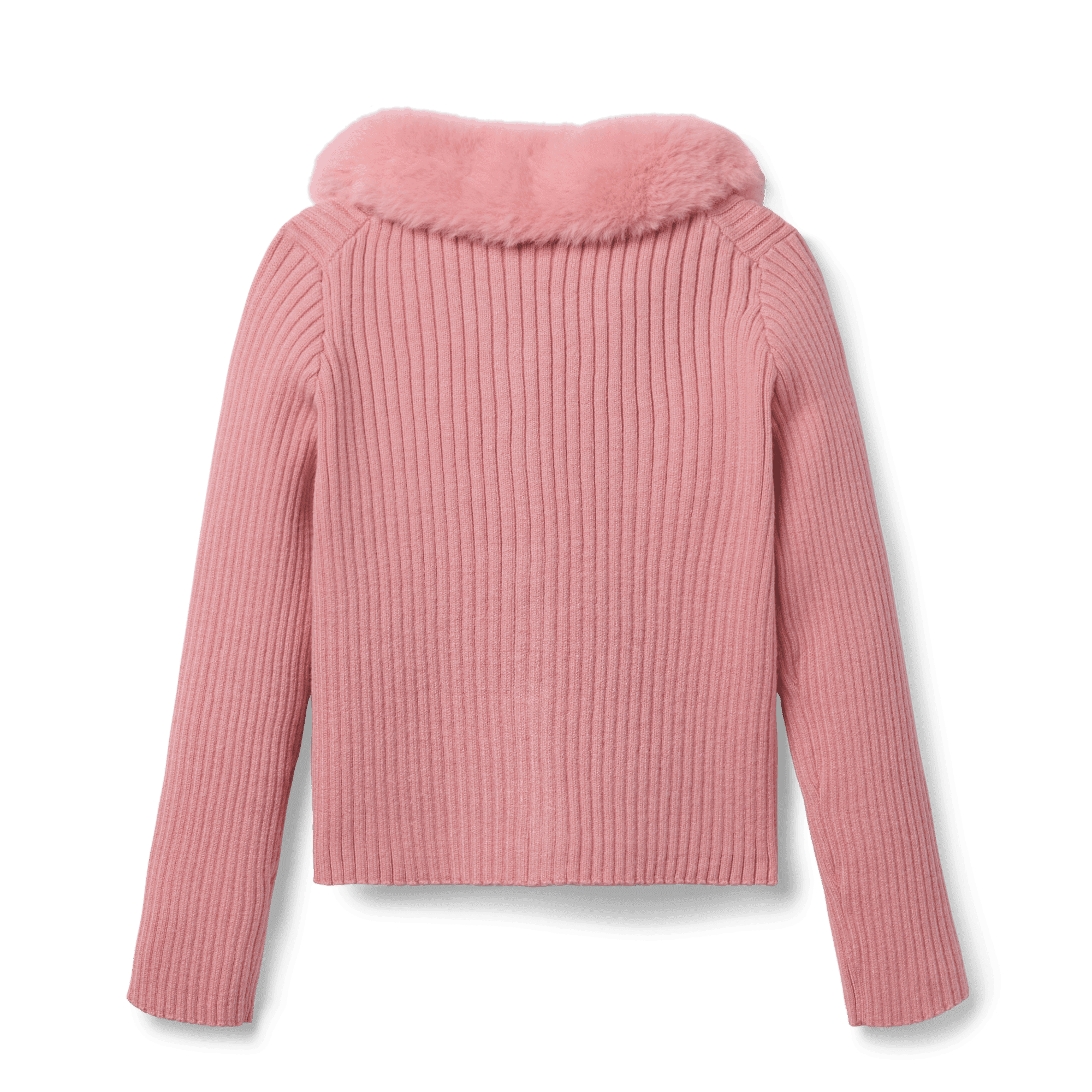 American Girl® x Janie and Jack Rosy Ribbed Cardigan for Girls