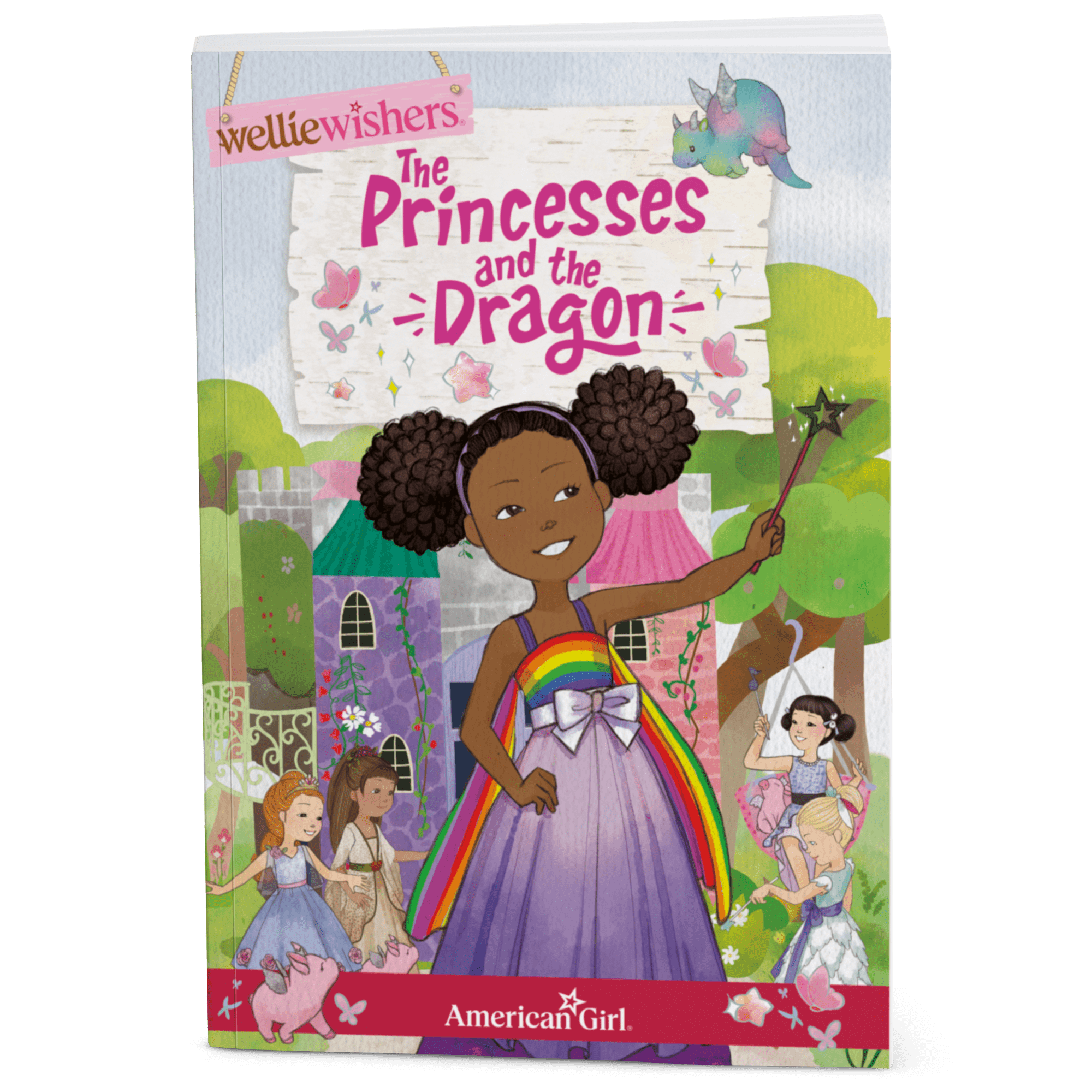 The Princesses and the Dragon Book (WellieWishers™)