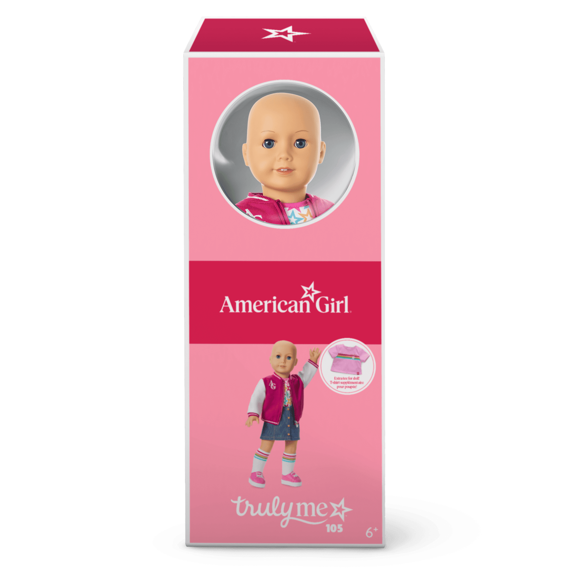 Truly Me™ 18-inch Doll #105 without hair