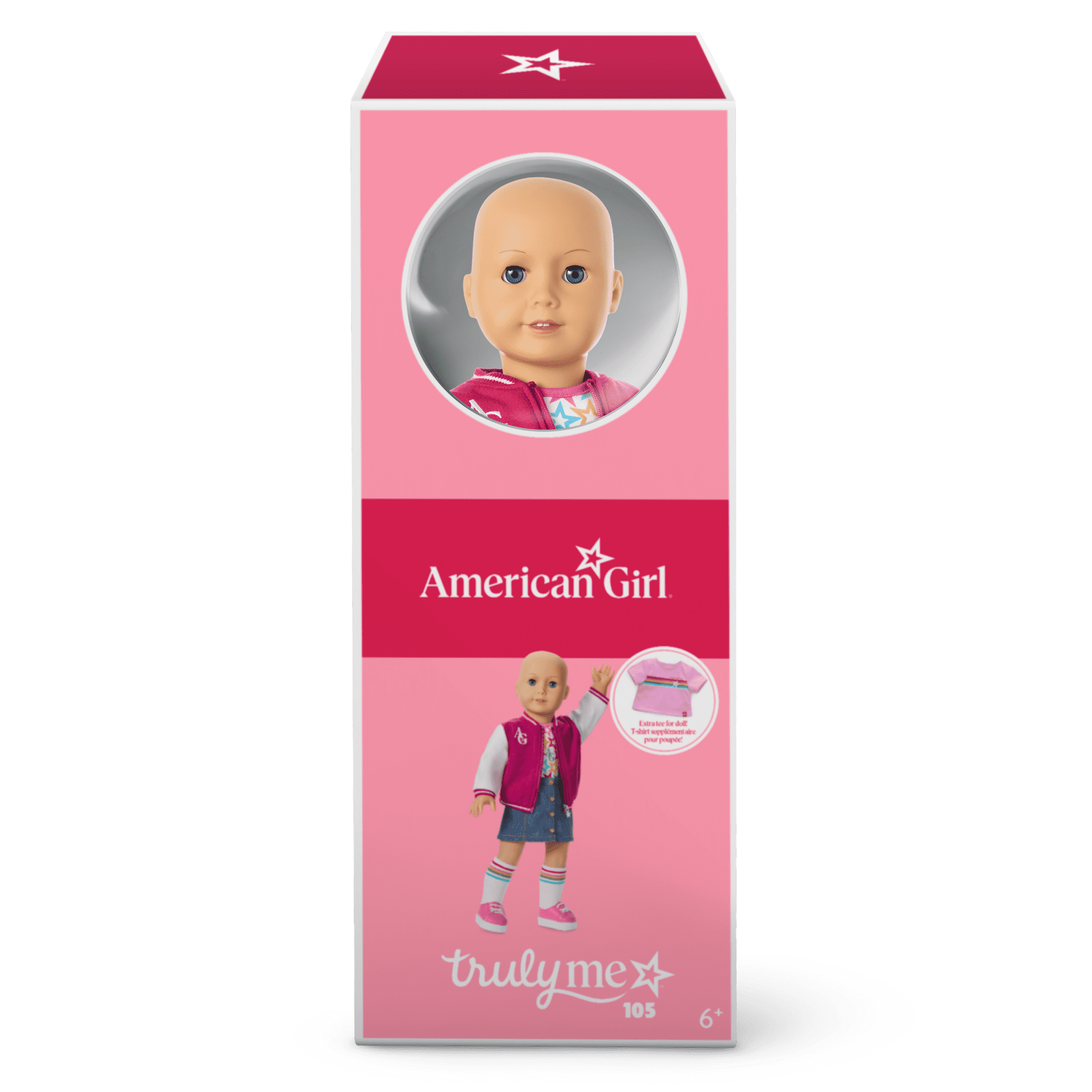 Truly Me™ 18-inch Doll #105, Puppy, Mini Backpack & Accessories AG™ Star Squad Bundle